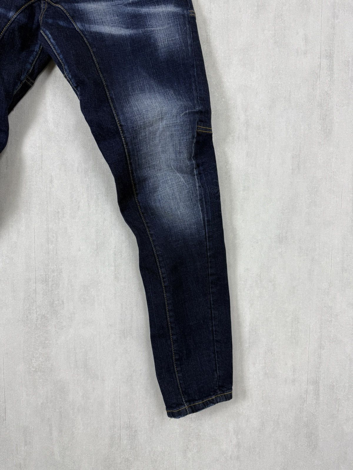 Dsquared2 Dsquared2 Men’s Classic Kenny Twist Denim Jeans Pants Siz 50 Size US 33 - 6 Thumbnail