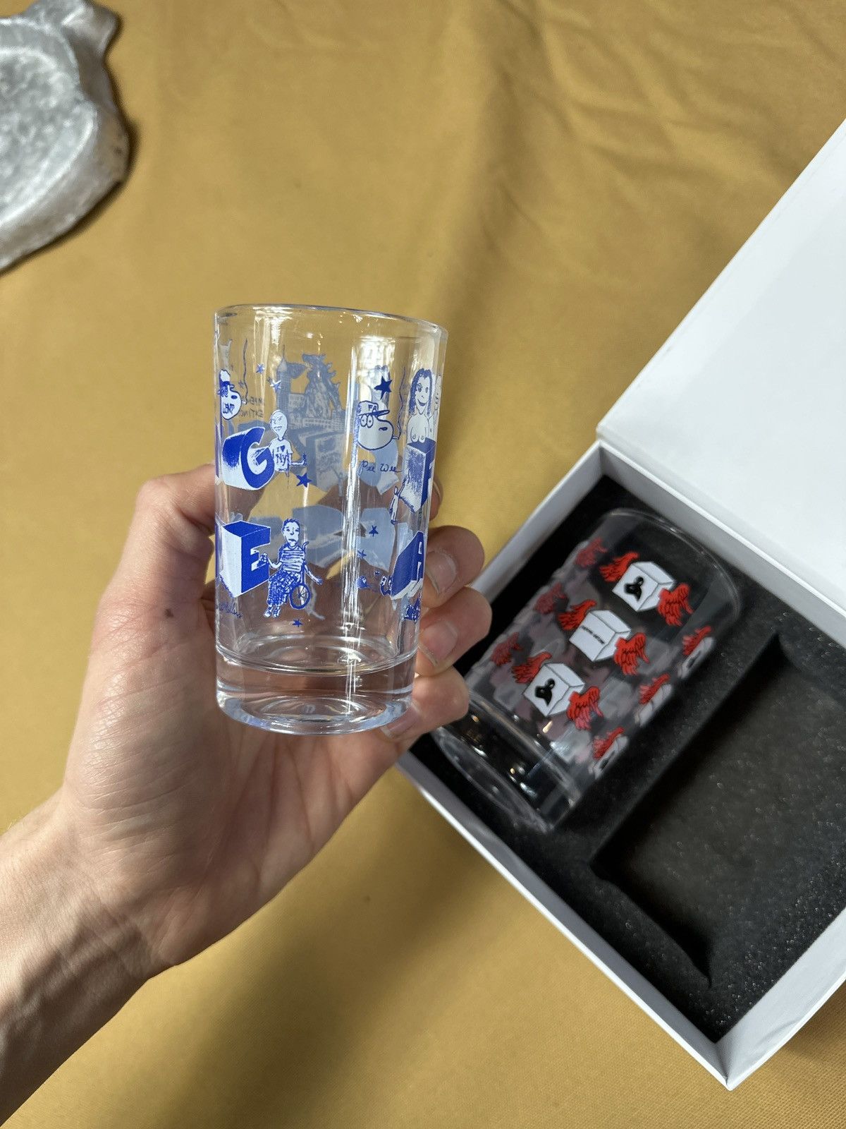 Fucking Awesome 2020 glasses set Size ONE SIZE - 2 Thumbnail