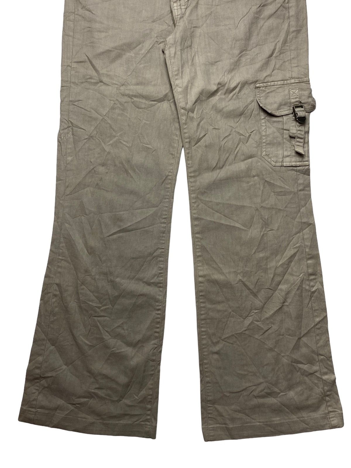 If Six Was Nine 1990s Koji Tachiyama - Single Pocket Flared Cargo Size US 29 - 6 Thumbnail