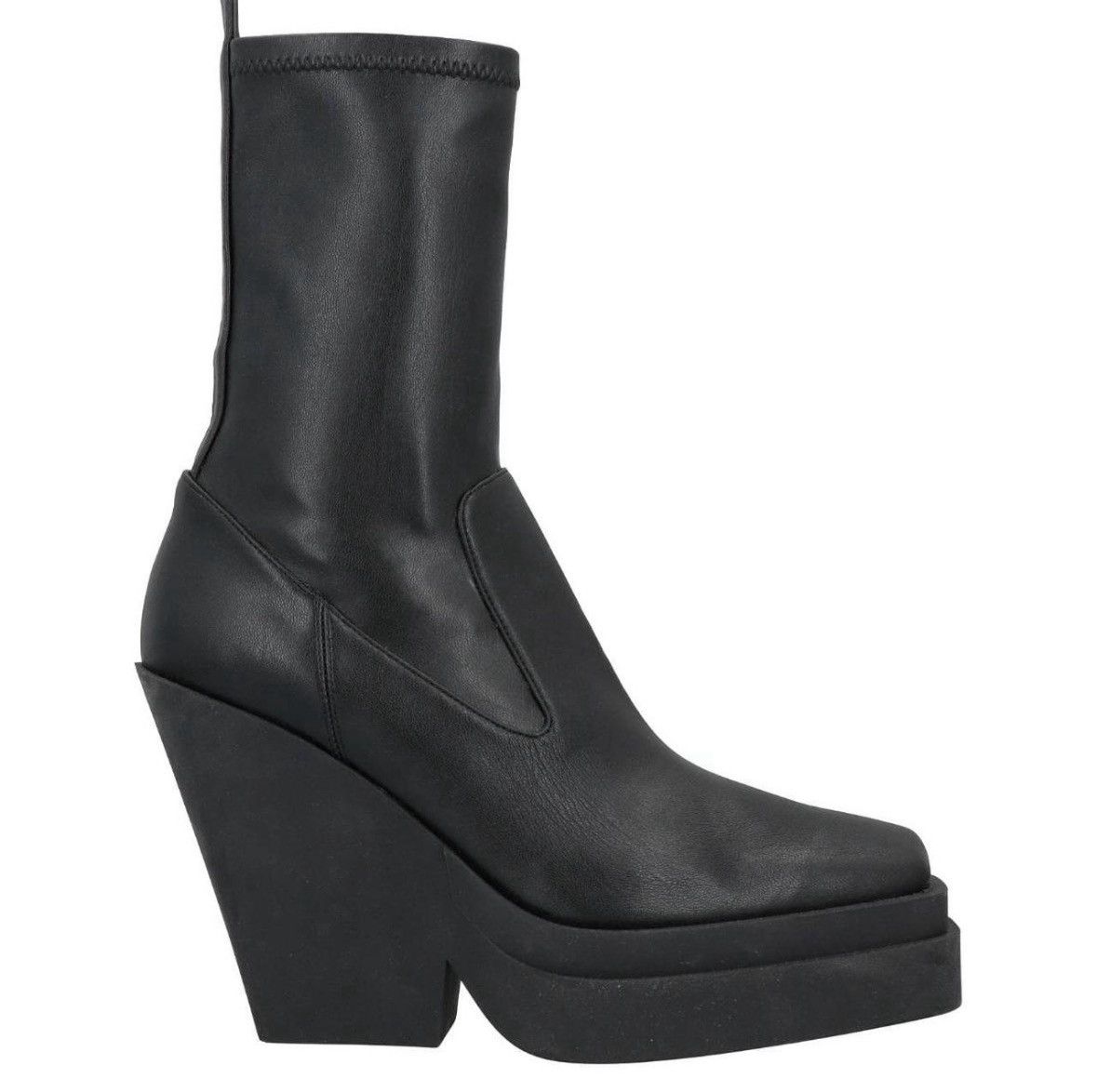 GIA BORGHINI Gia 15 faux leather ankle boots Size US 8 / IT 38 - 7 Thumbnail