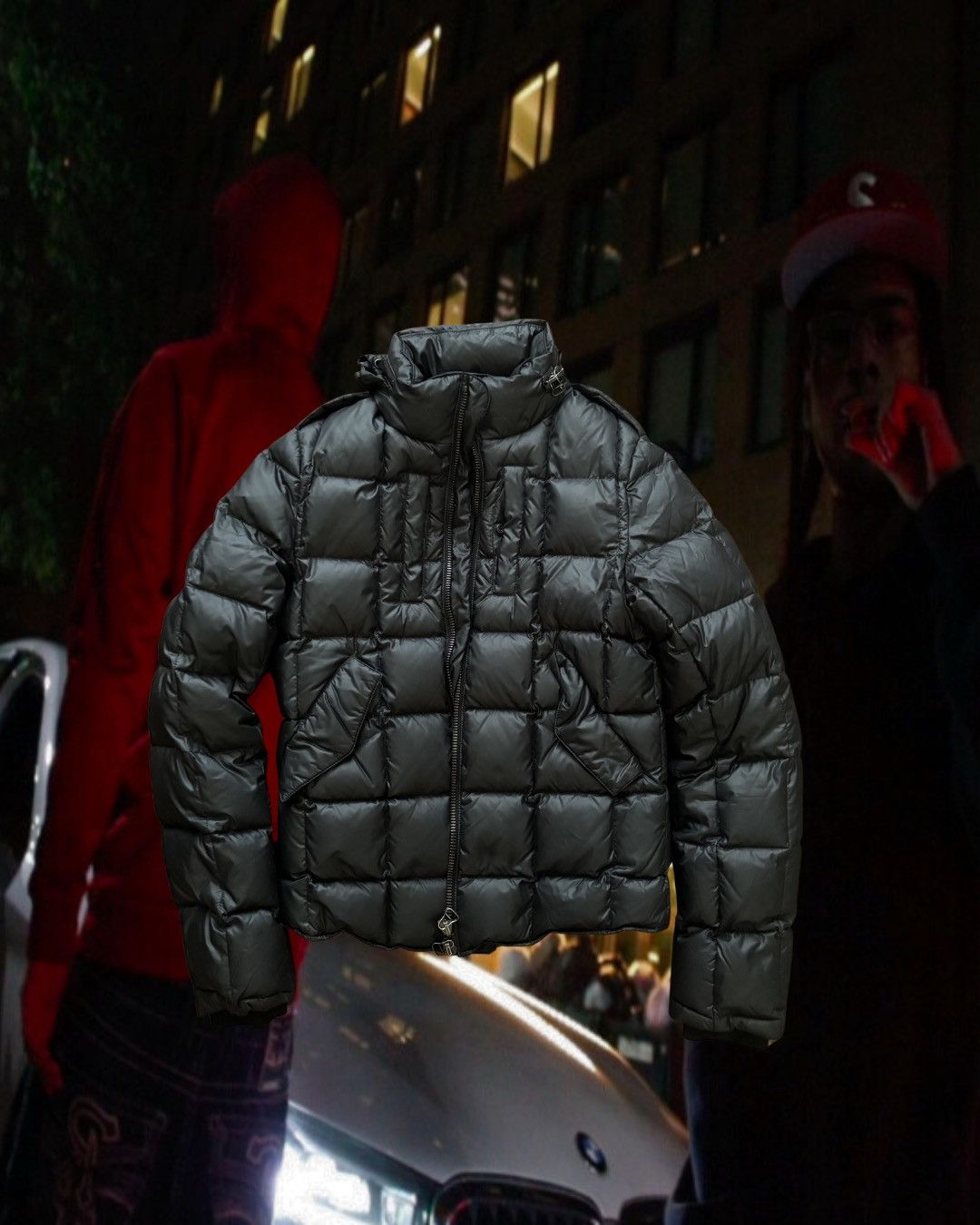 Balmain Balmain AW10 Military Puffer Size US S / EU 44-46 / 1 - 1 Thumbnail