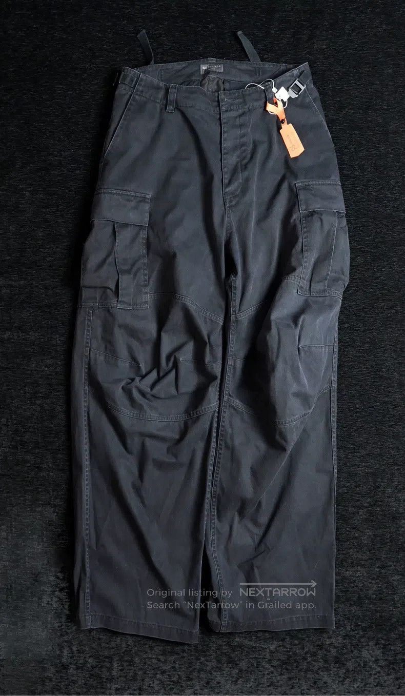 Balenciaga Balenciaga size XS Multi-Pocket Cargo Pants XS Size US 27 - 1 Thumbnail
