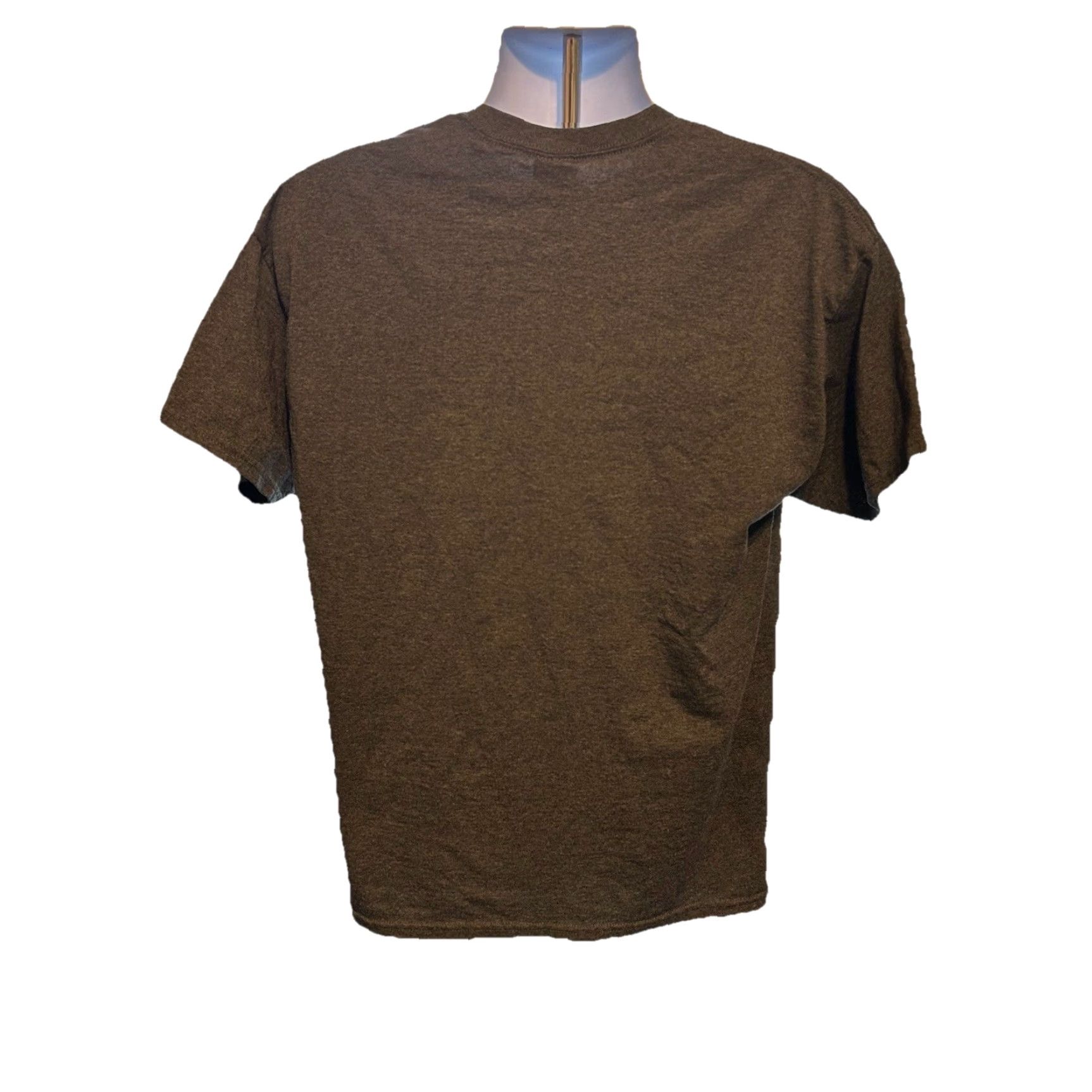 Gildan Mercyhurst University Shirt Men L Heather Gray Short Sleeve Crew Neck Graphic Print Logo University Sports 2010s Gildan Ultra Cotton Size US L / EU 52-54 / 3 - 2 Thumbnail