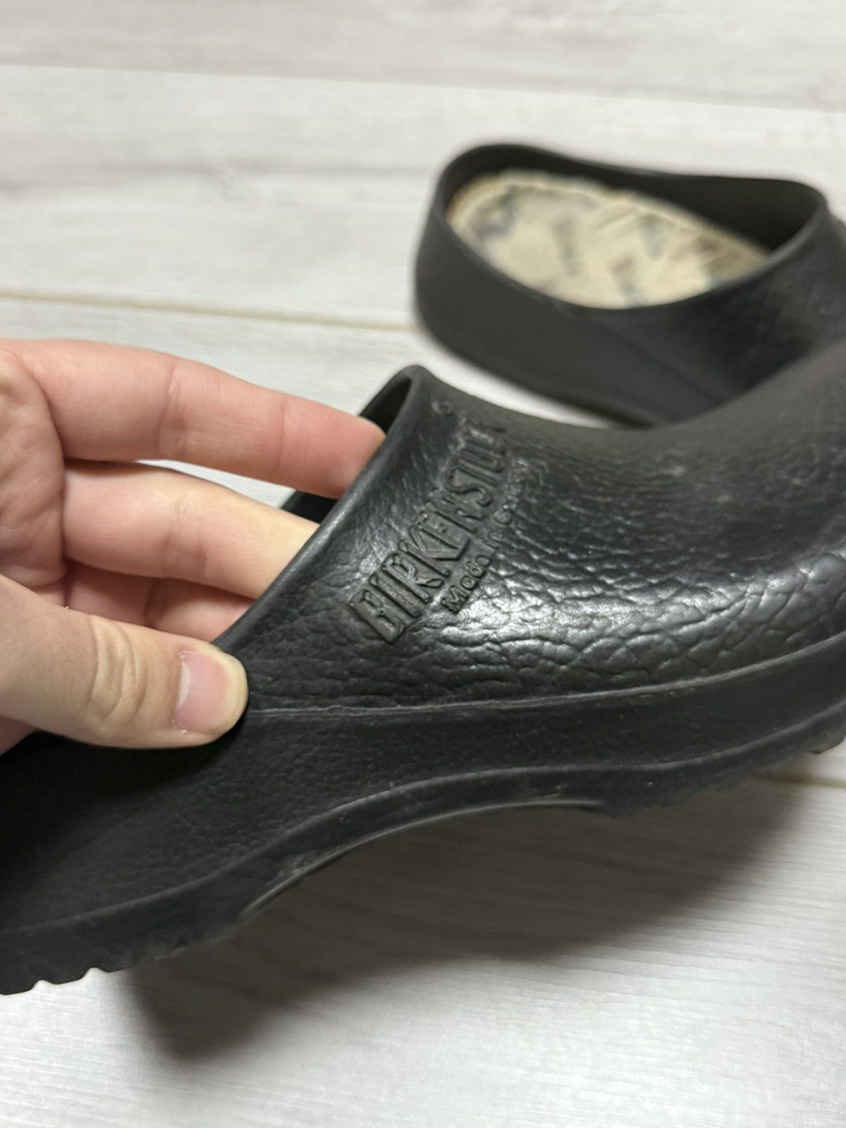 Birkenstock Birkenstock rubbed sandals shoes Germany Size US 11 / EU 44 - 10 Thumbnail