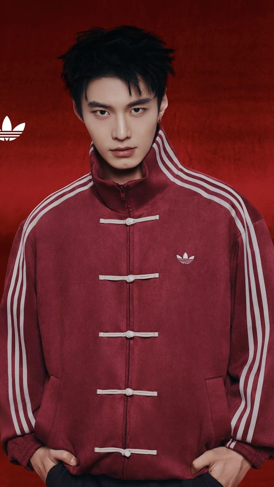 Adidas Chinese Tang Style Jacket Size US L / EU 52-54 / 3 - 1 Preview