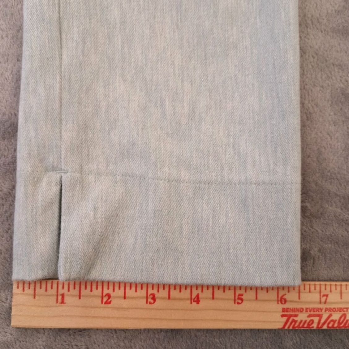 J. Jill J.Jill Wearever Pants Womens XS Blue Pull On Stretch Pockets Ankle 28x27.5 Size 26" / US 2 / IT 38 - 6 Thumbnail