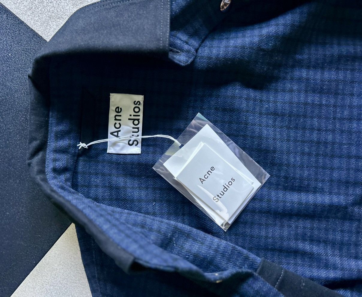 Acne Studios Acne Studios Over-shirt / Light Jacket Size US S / EU 44-46 / 1 - 5 Thumbnail