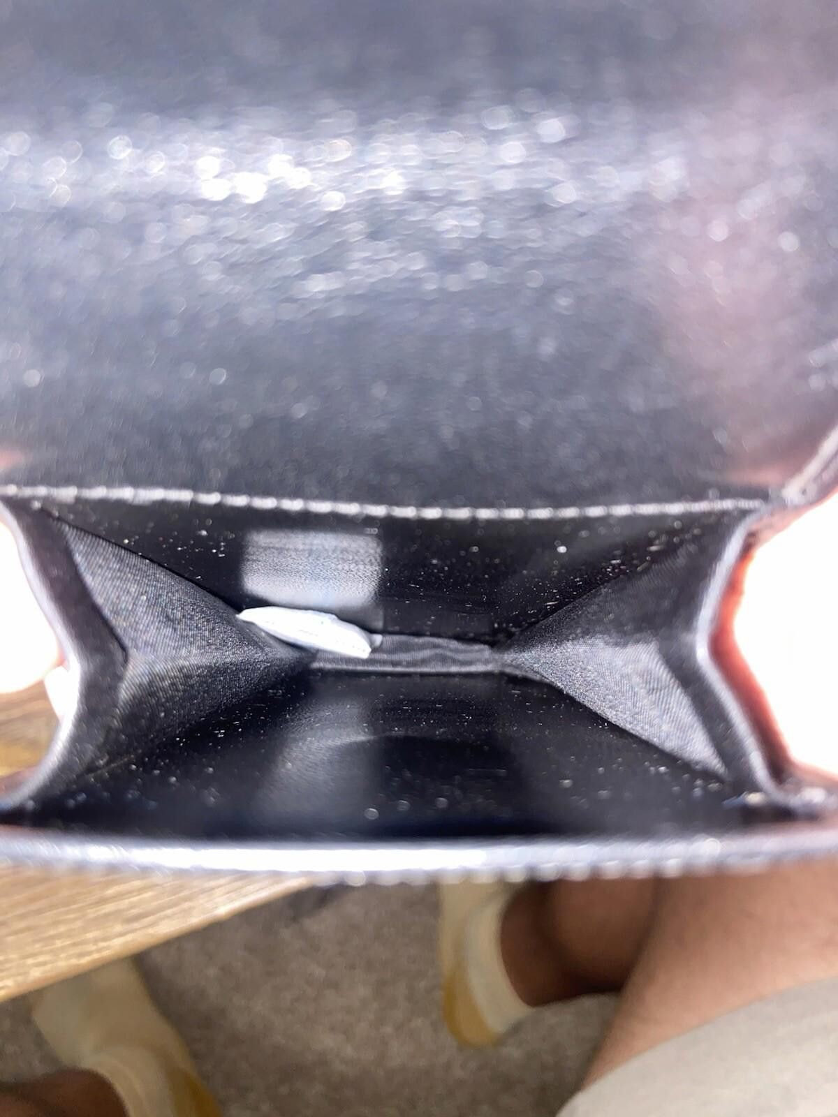 Givenchy Rare Givenchy soft black leather sunglasses case multipouch Size ONE SIZE - 12 Thumbnail