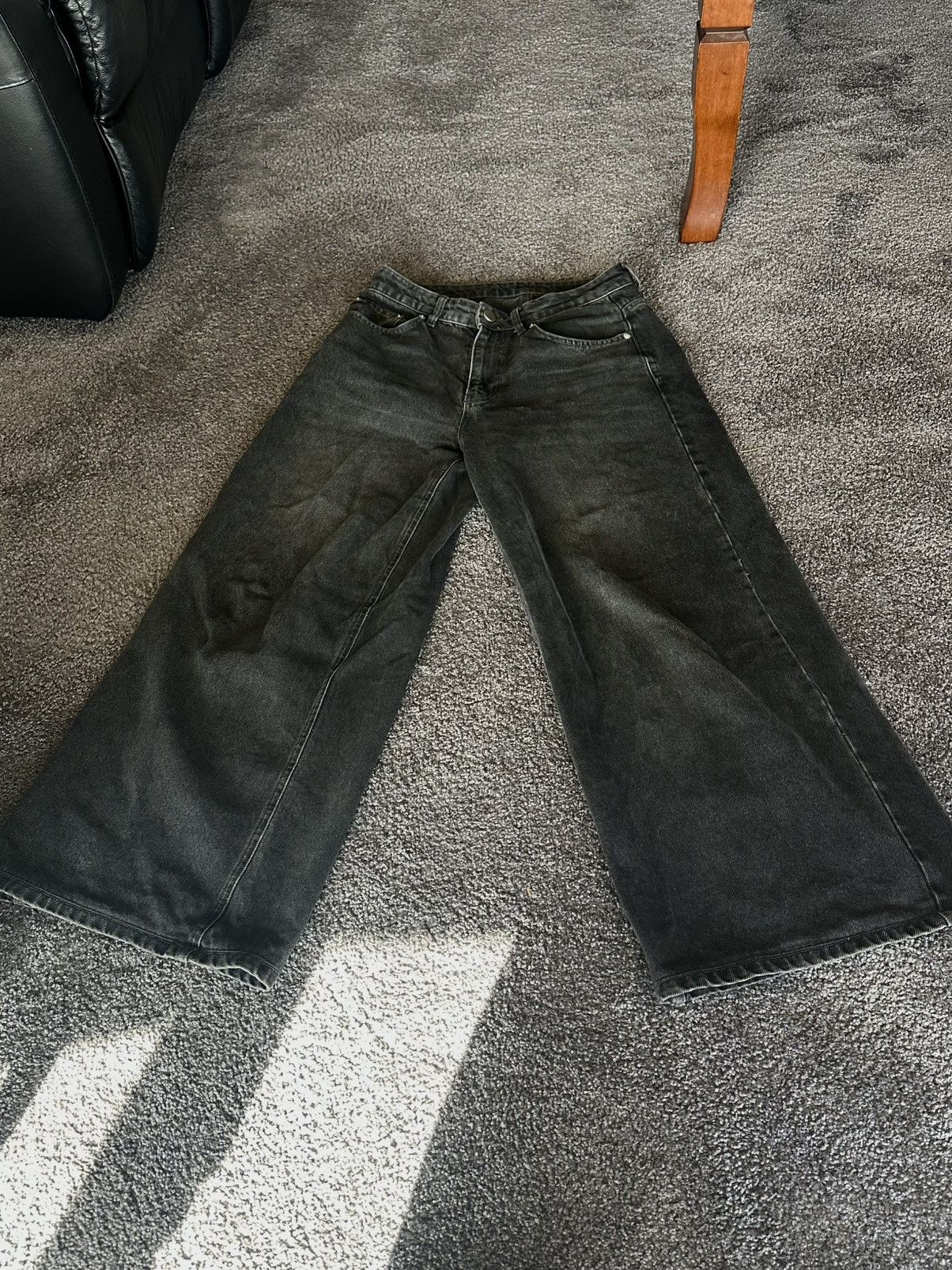Pearled Ivory Pearled Ivory 1211 : Shadow Denim Size US 30 / EU 46 - 2 Thumbnail