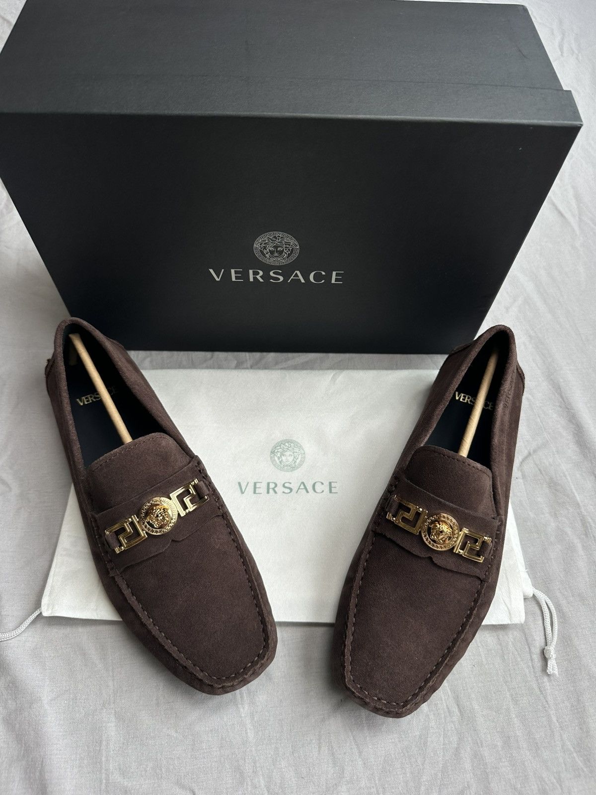 Versace Versace Loafers Size US 8.5 / EU 41-42 - 1 Thumbnail