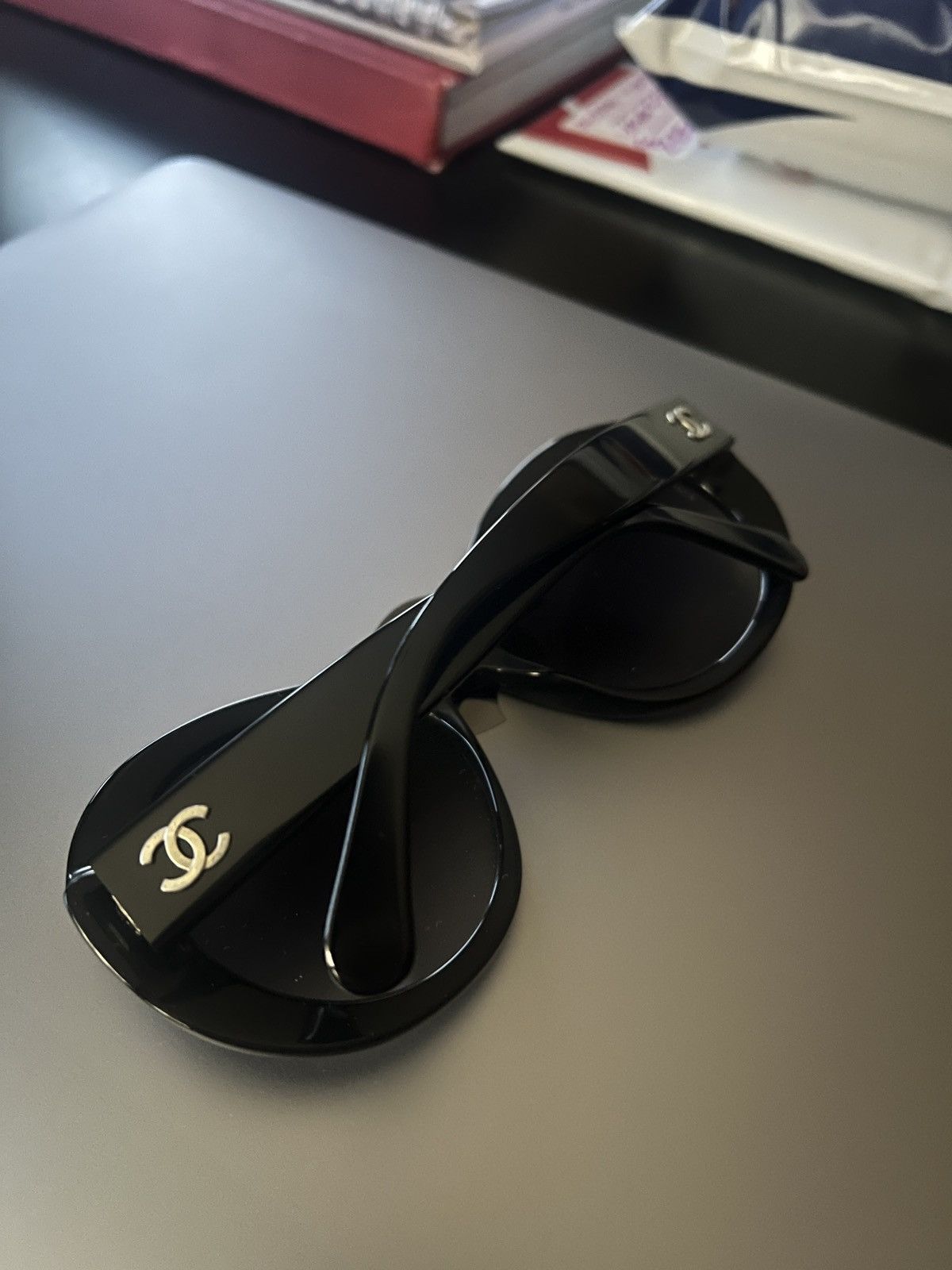 Chanel Chanel CH5372 Women’s Butterfly Authentic Sunglasses Size ONE SIZE - 8 Thumbnail