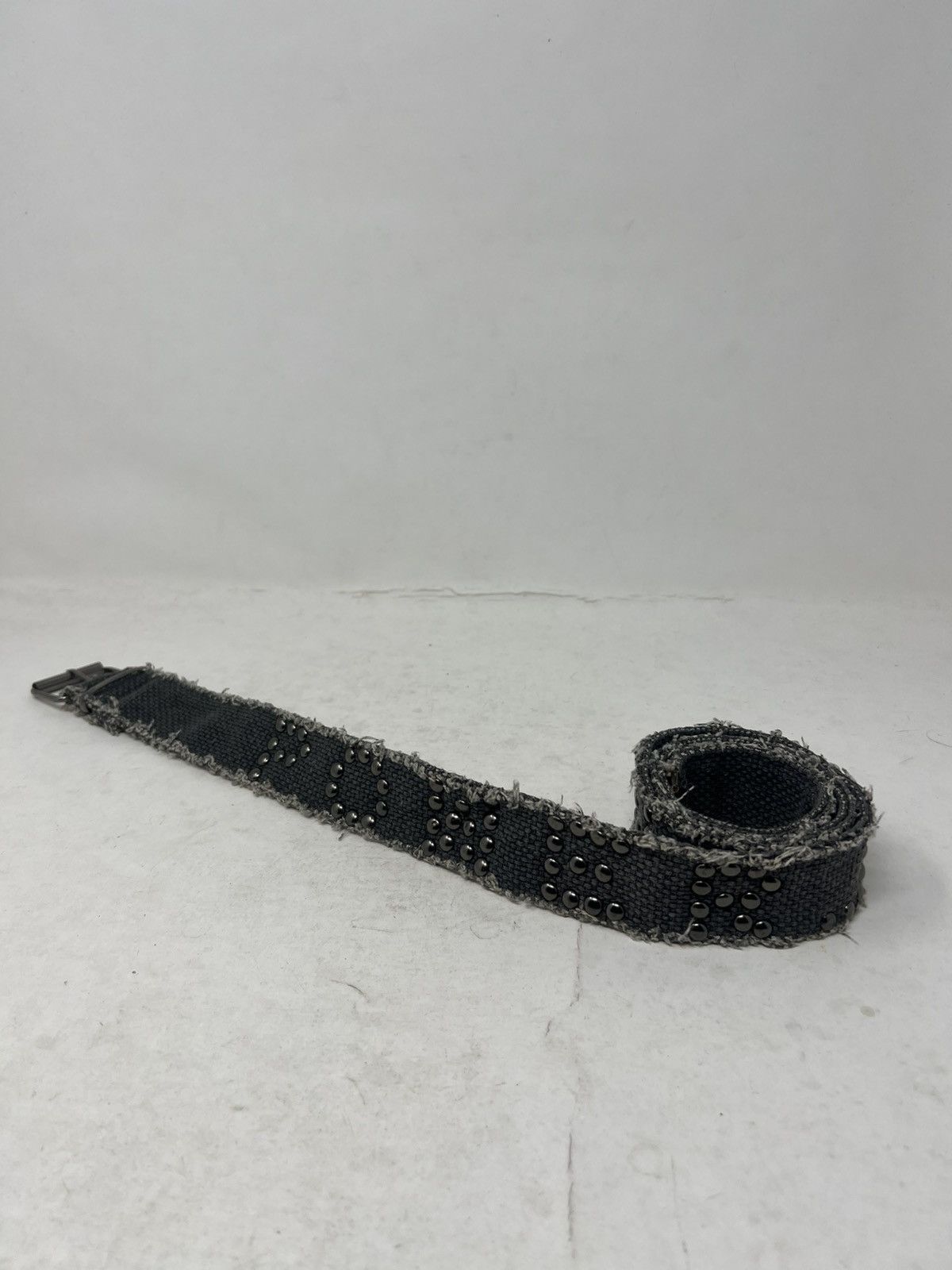 KMRii Kmrii Style Distressed Studded Belt Size ONE SIZE - 10 Thumbnail