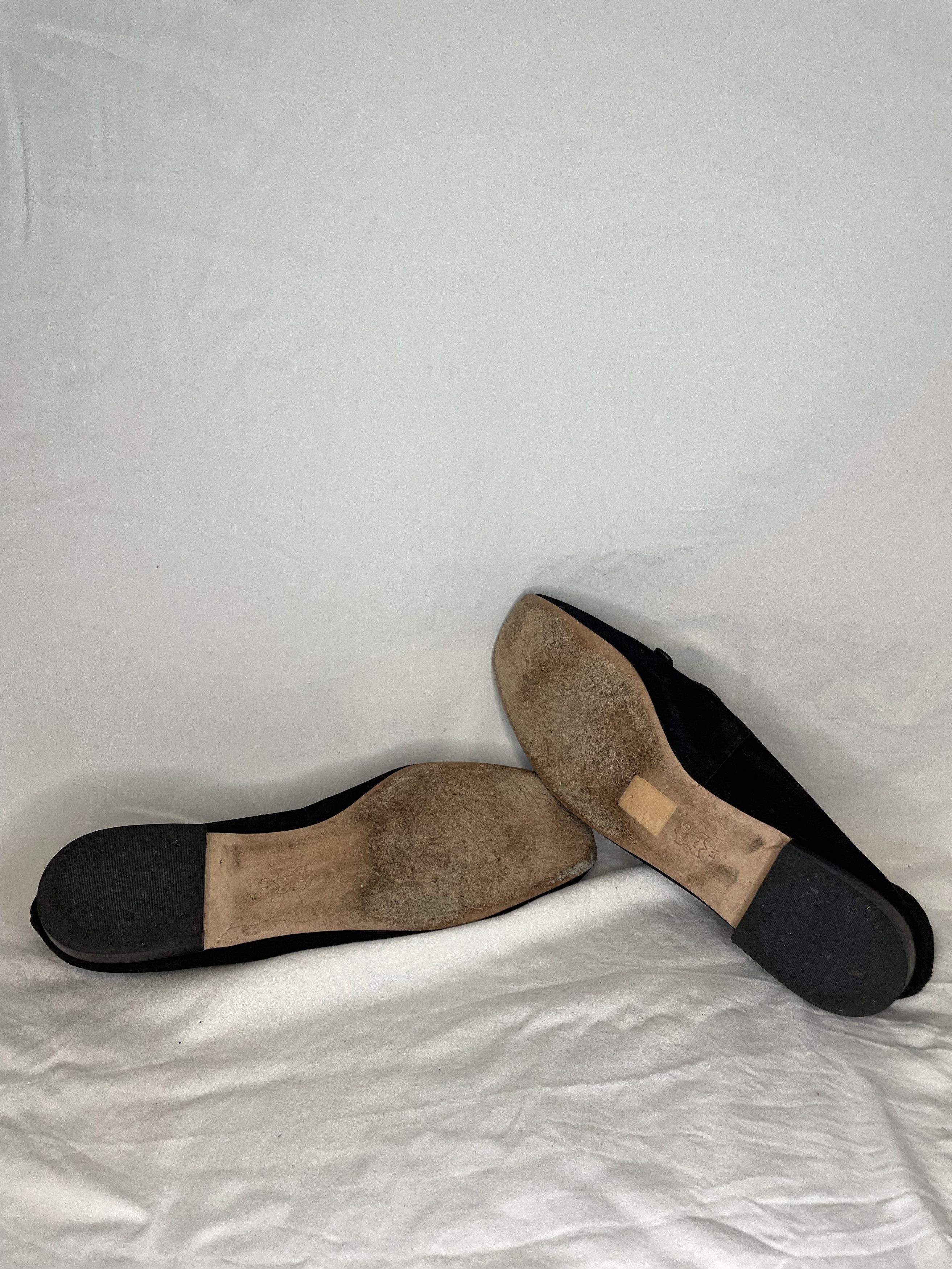 Tory Burch Tory Burch Perfect Black Metal Miller Shoes Size 9 Size US 9 / IT 39 - 5 Thumbnail