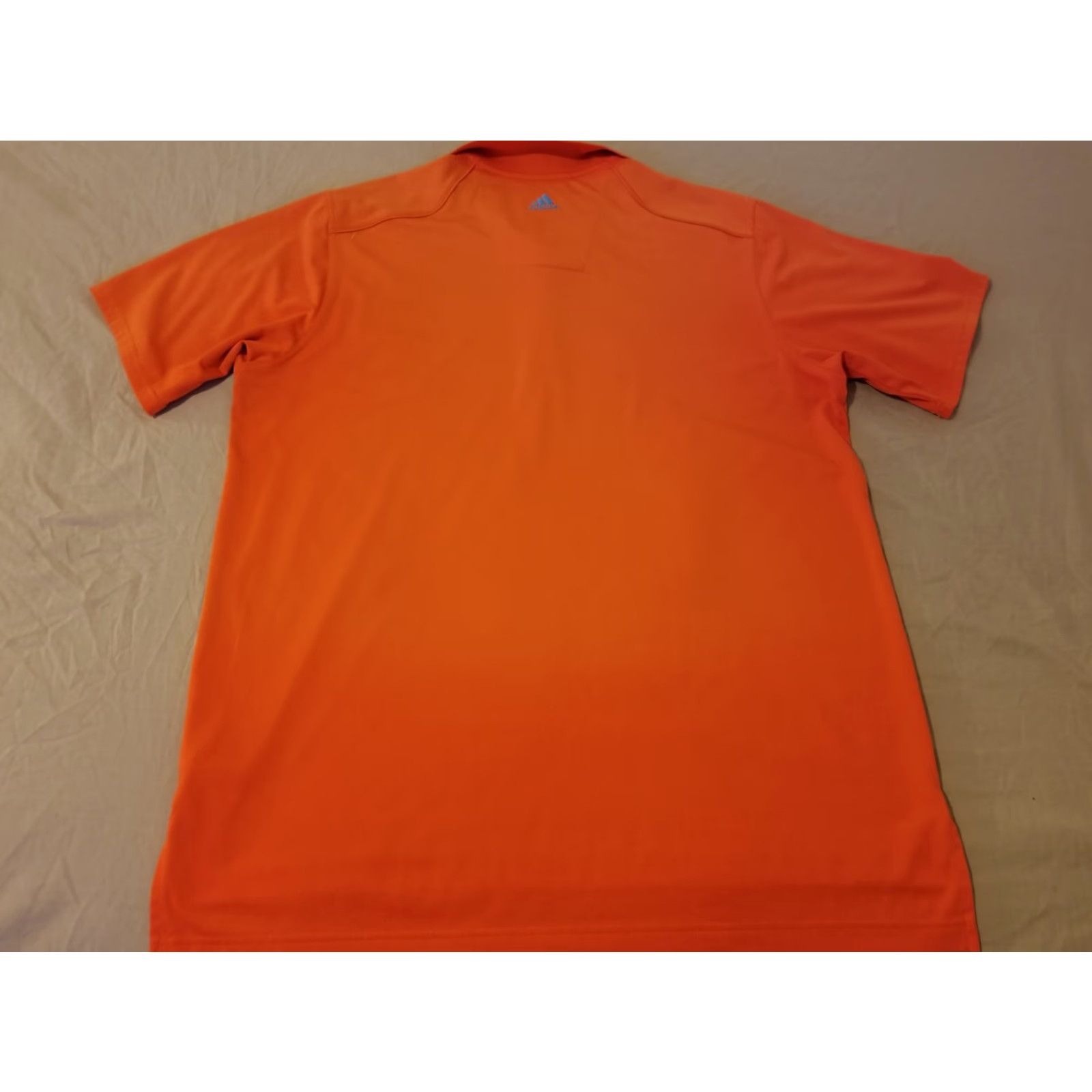 Adidas adidas Golf Polo Shirt XL Orange Athletic Mens Polo Shirt XL Orange Golf Adidas Polo Shirt Mens Size US XL / EU 56 / 4 - 5 Thumbnail