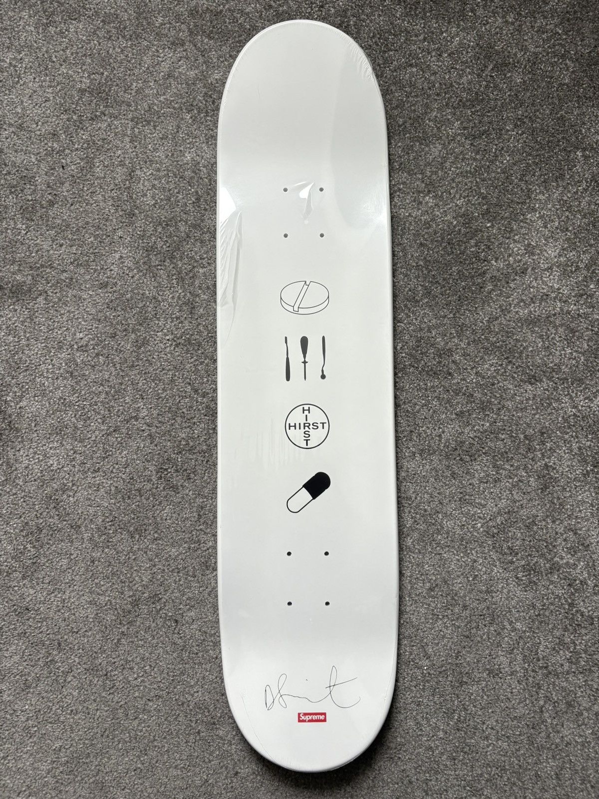 Supreme 2009 Supreme x Damien Hirst Spot Skateboard #4 - Sealed Size ONE SIZE - 5 Thumbnail