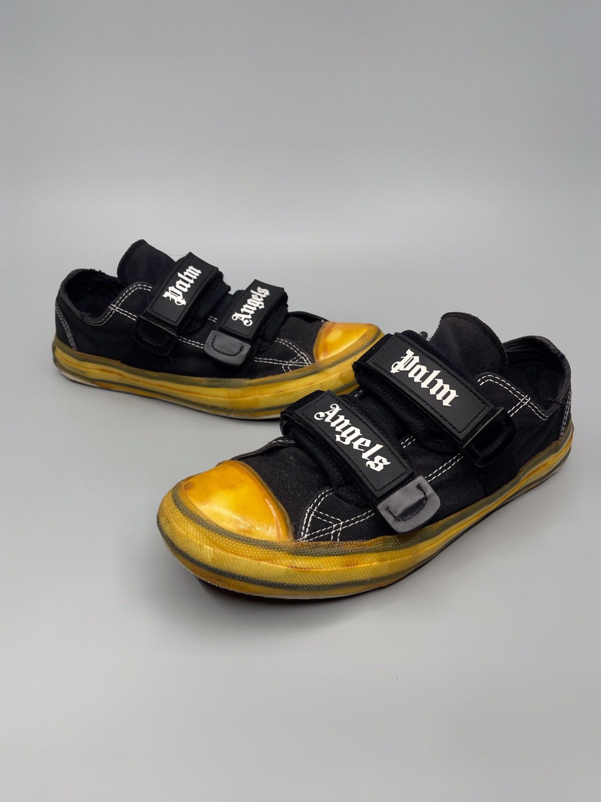 Palm Angels Palm Angels Velcro Vulcanized Sneakers Size US 7 / EU 40 - 4 Thumbnail