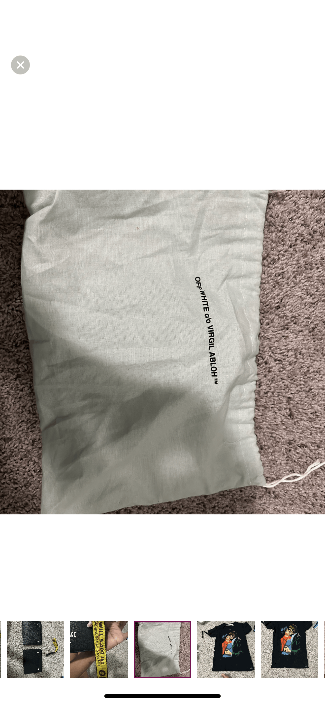 Off-White Off white Size ONE SIZE - 5 Thumbnail