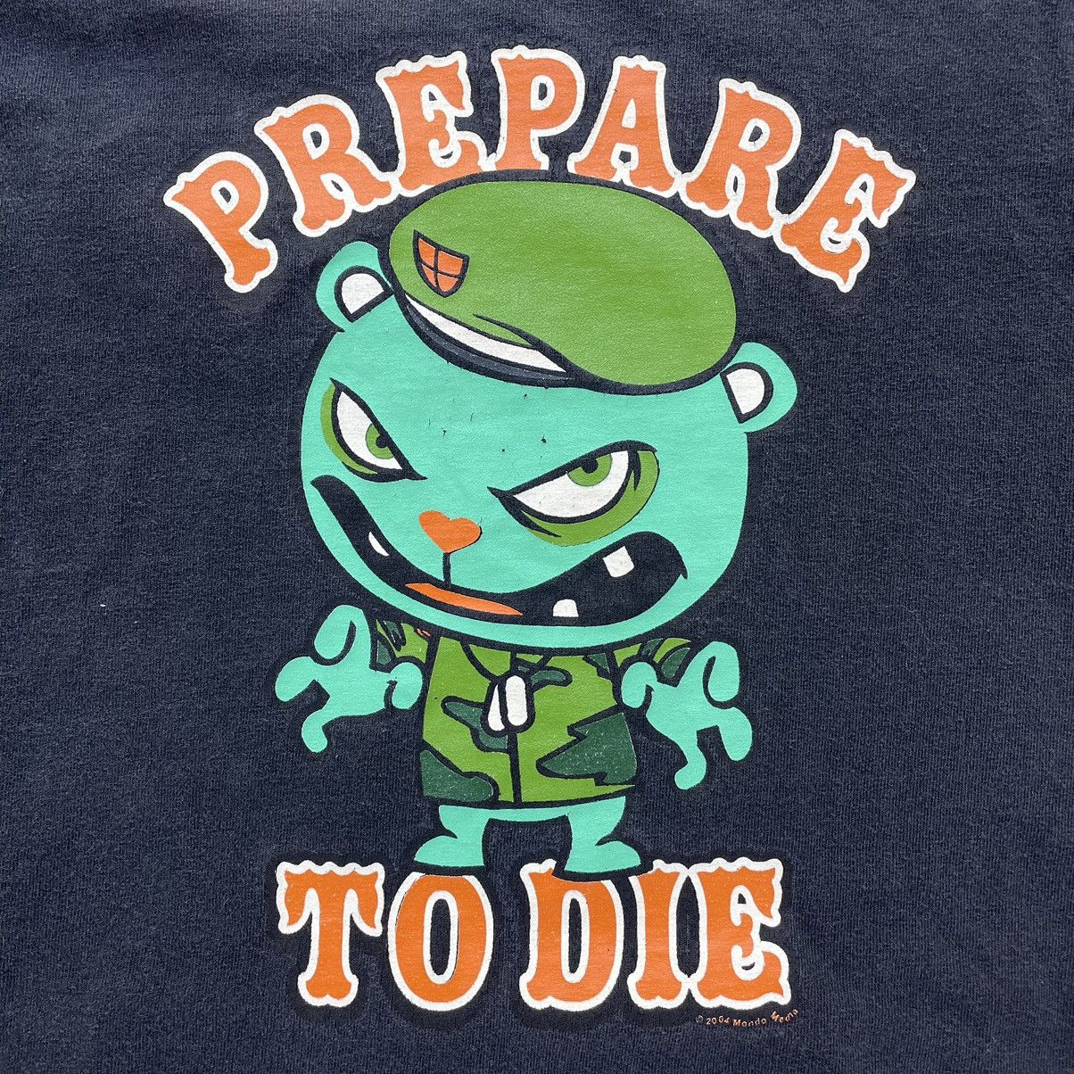 Vintage Vintage 2004 Happy Tree Friends Prepare To Die Shirt Size L Size US L / EU 52-54 / 3 - 2 Thumbnail