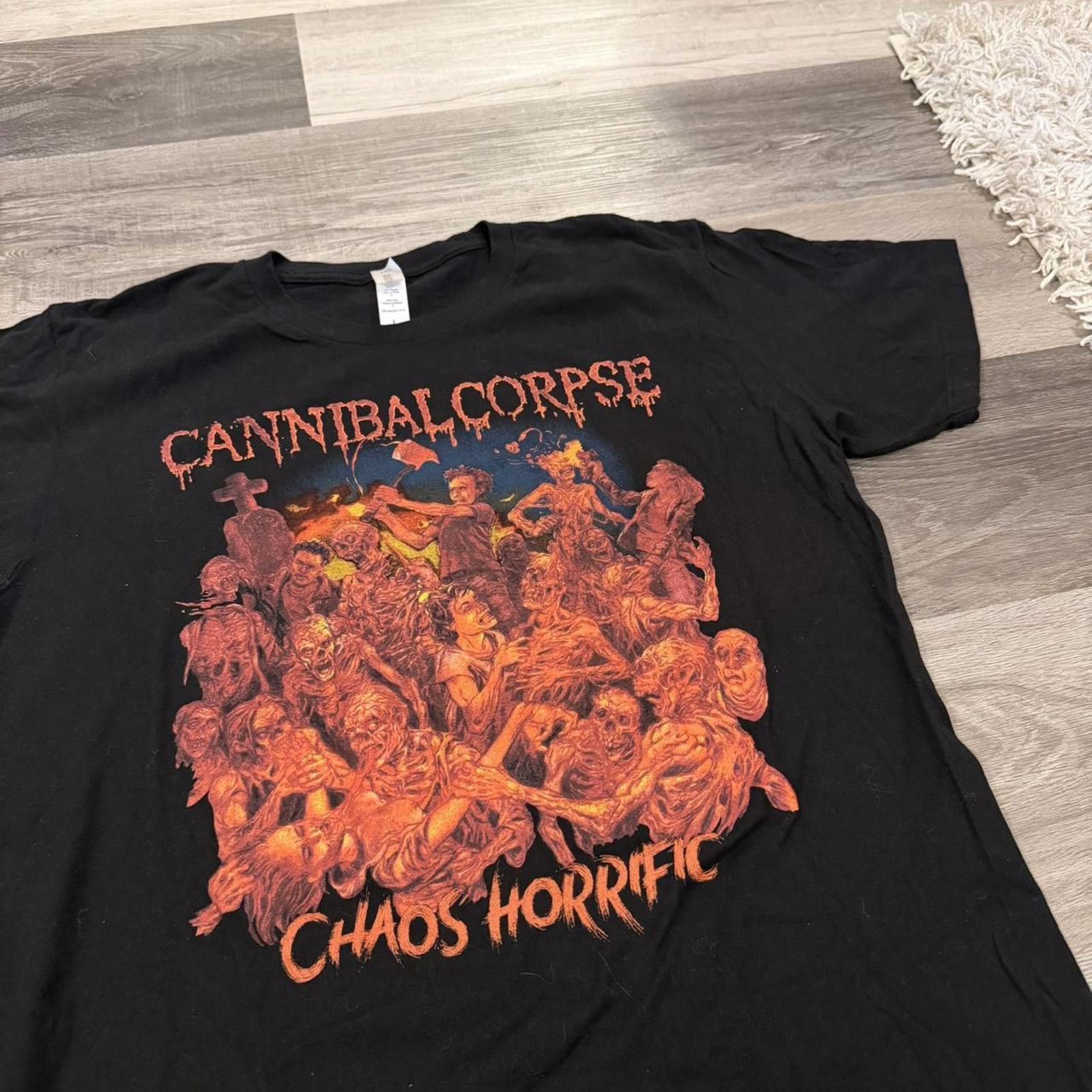 Other cannibal corpse chaos horrific t shirt L Size US L / EU 52-54 / 3 - 1 Thumbnail