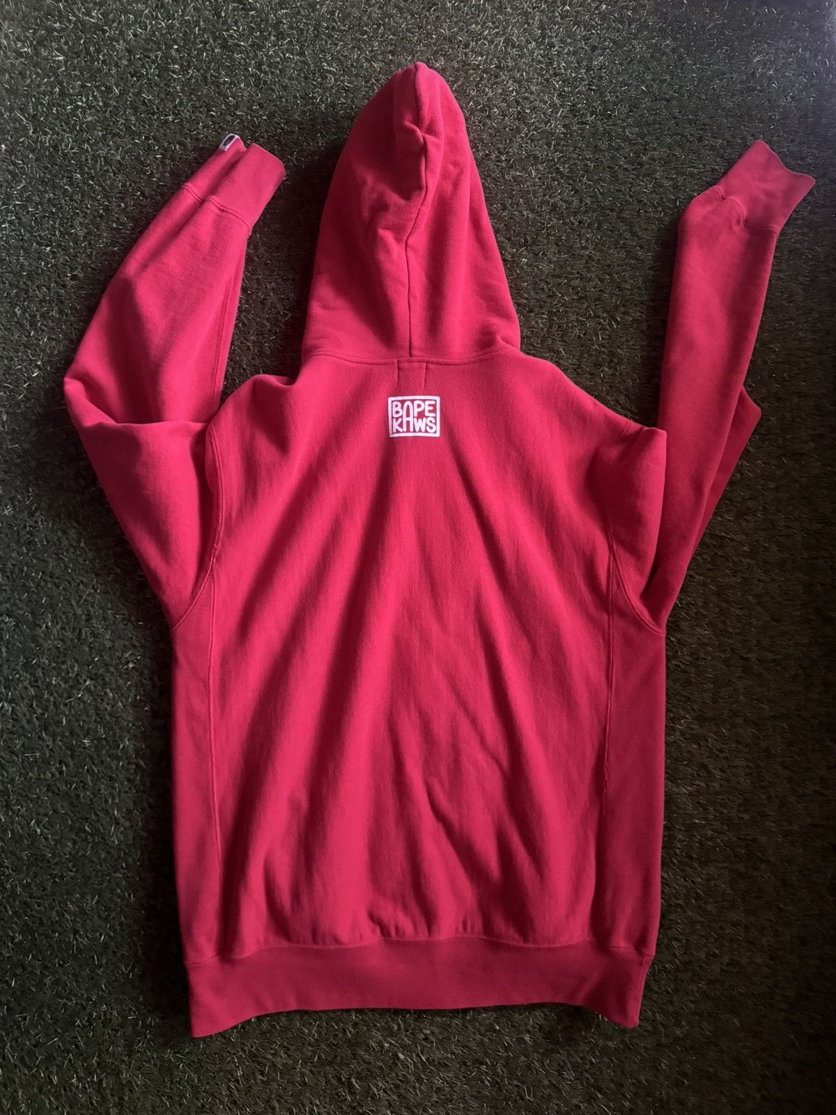 Bape × Kaws Bape x Kaws Chomper Full Zip-Up Hoodie Size US L / EU 52-54 / 3 - 8 Thumbnail