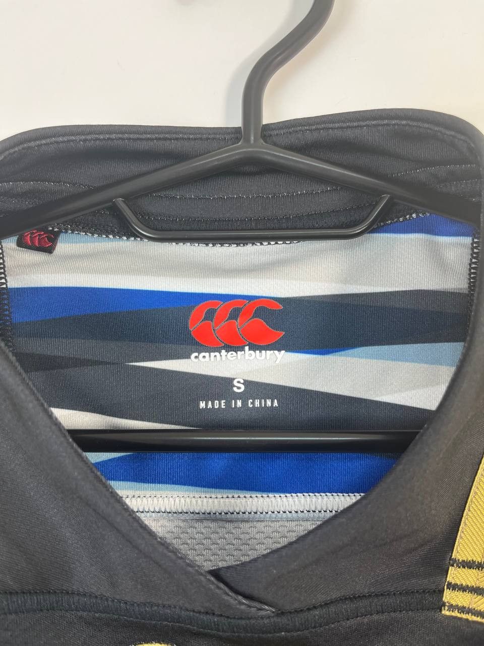 Canterbury of New Zealand Canterbury Bath Rugby 2017/2018 Pro European Jersey Size S Size US S / EU 44-46 / 1 - 4 Thumbnail