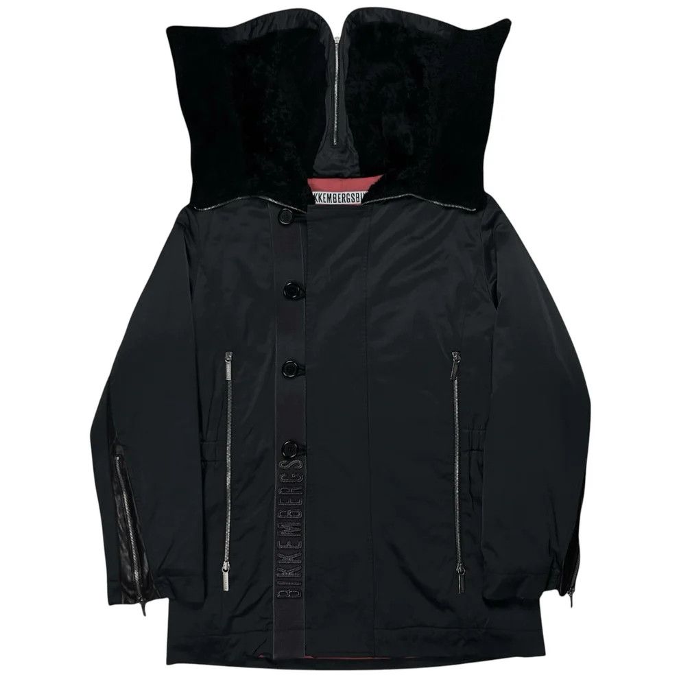 Dirk Bikkembergs Dirk Bikkembergs Coated Multi Zip Duffle Parka Size US M / EU 48-50 / 2 - 4 Thumbnail