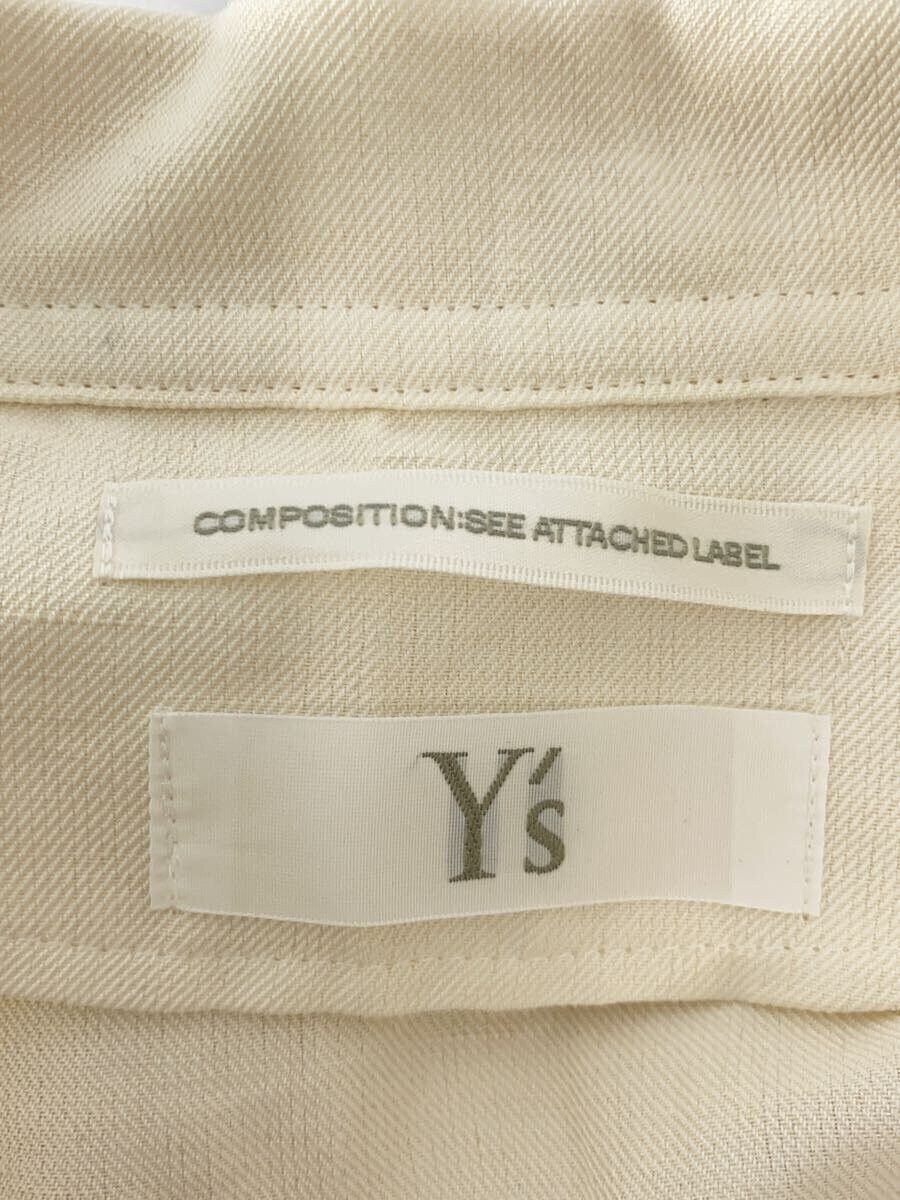 Yohji Yamamoto yohji yamamoto POUR HOMME Y's Linen/CRM Coat Size US S / EU 44-46 / 1 - 3 Thumbnail