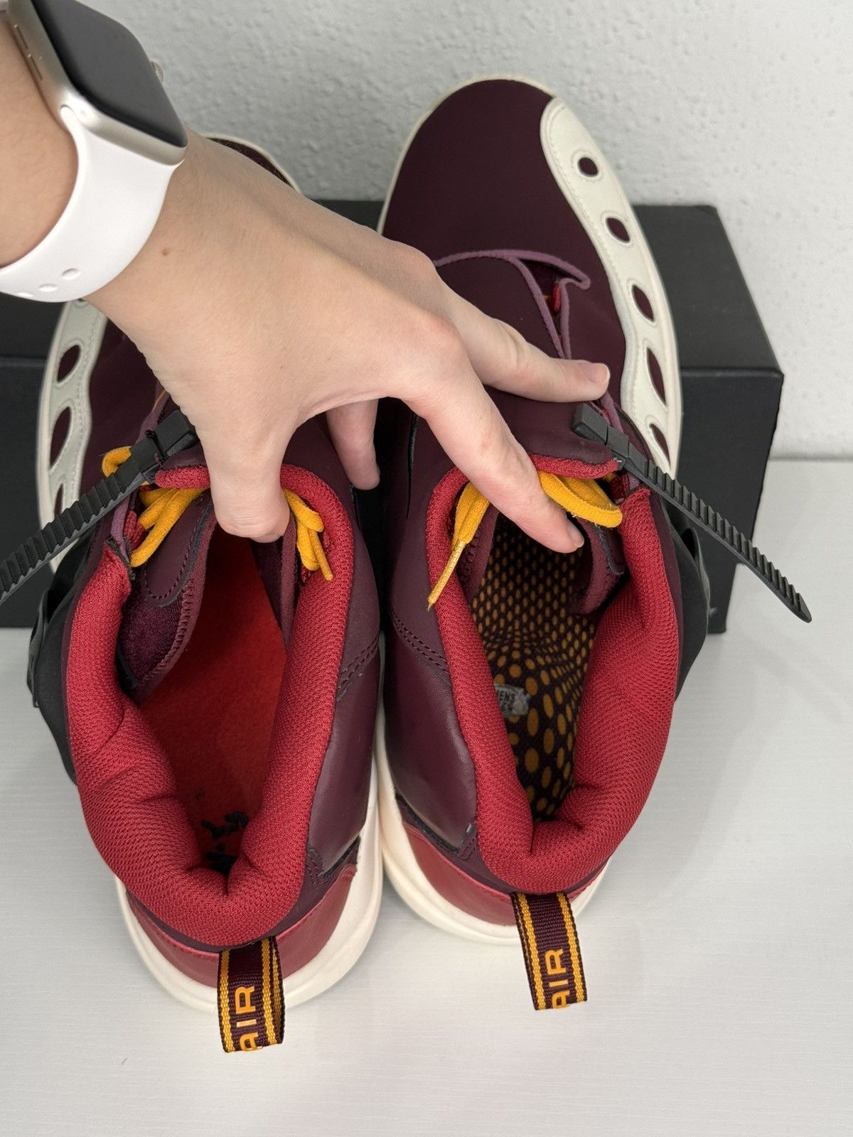 Nike Nike Zoom GP Night Maroon Size US 10.5 / EU 43-44 - 8 Thumbnail