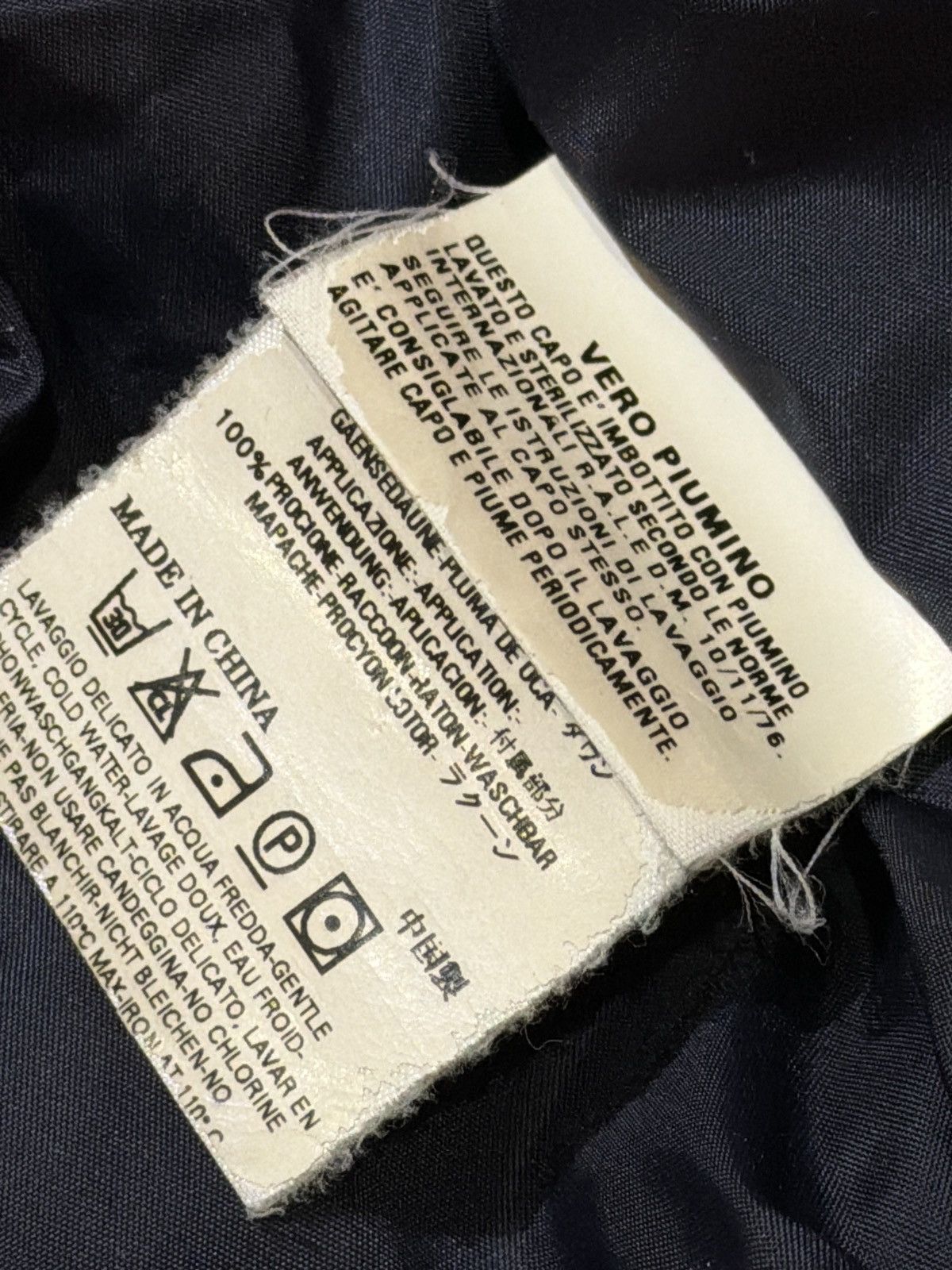 Dsquared2 Dsquared2 Down Jacket 2007 Runway “Fighting Dudes” Size XS / US 0-2 / IT 36-38 - 15 Thumbnail