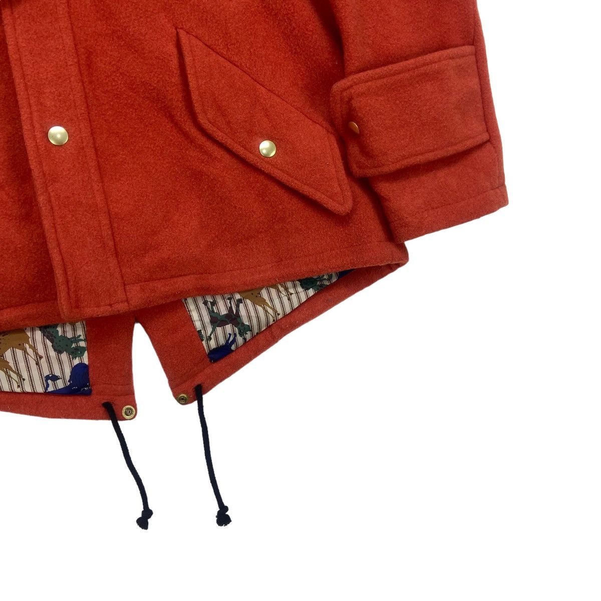 Issey Miyake Ne-Net by Issey Miyake Wool Duffle Coat Size S / US 4 / IT 40 - 9 Thumbnail