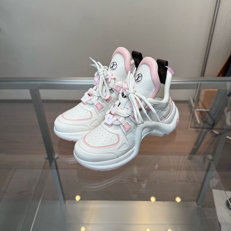 Louis Vuitton Louis Vuitton Archlight Low-top Casual Sneakers 0079 Size US 7 / IT 37 - 1 Thumbnail