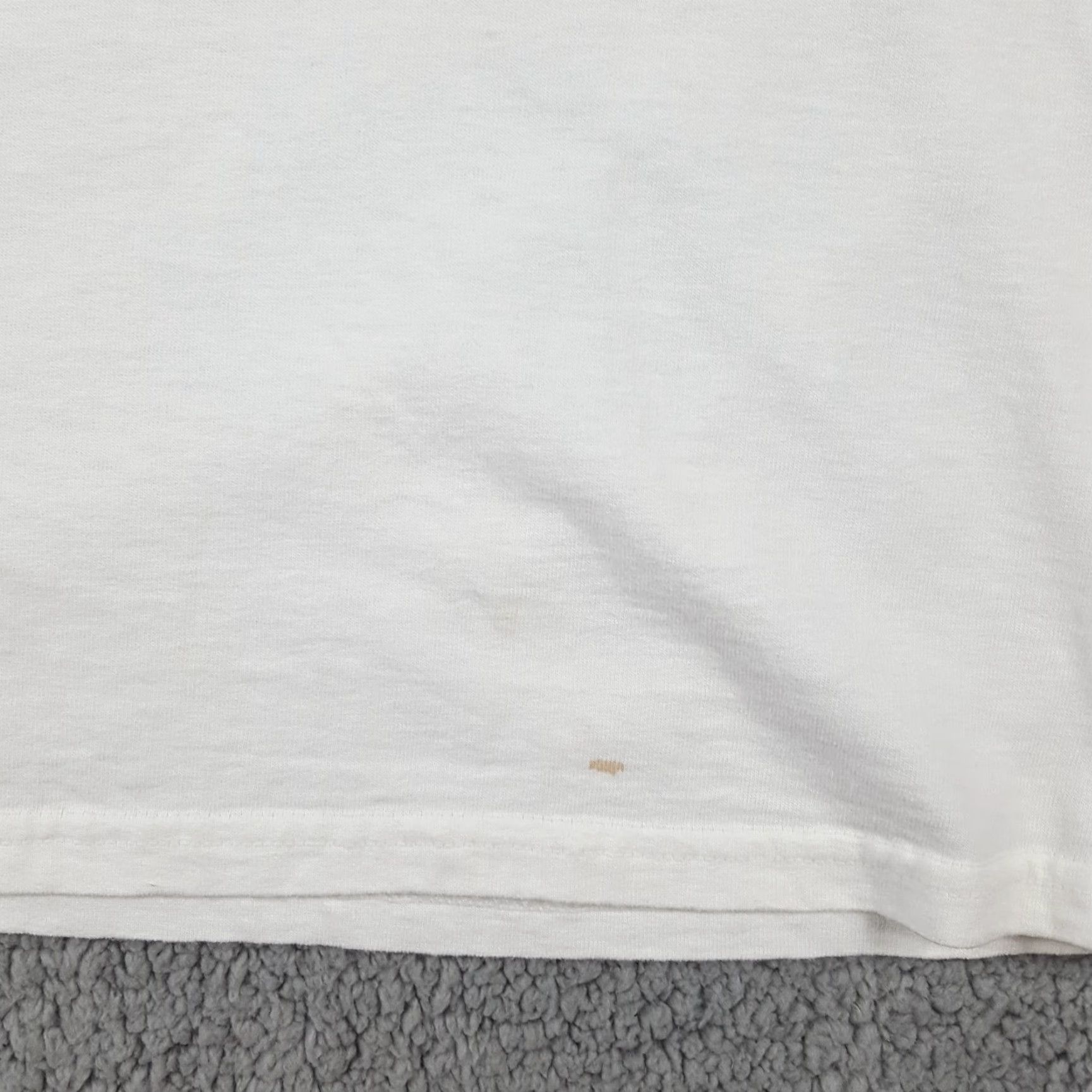 Vintage VINTAGE 90s Dalmatian Cartoon Dogs T-Shirt Men XL White Cotton Retro Dog Neon Y2K Size US XL / EU 56 / 4 - 5 Thumbnail