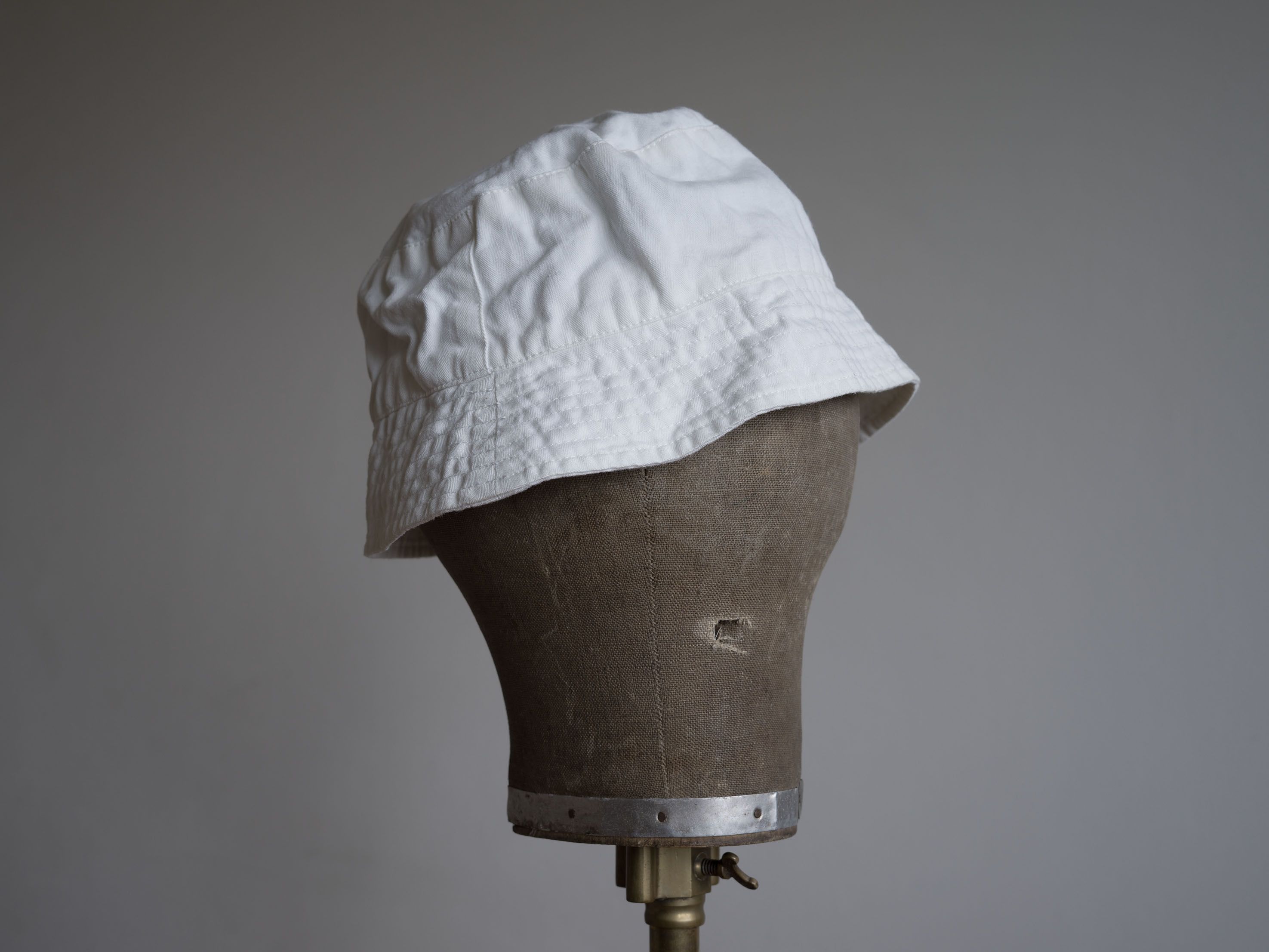 Paul Harnden Shoemakers DUMPSTER HAT HB COTTON WHITE Size ONE SIZE - 4 Thumbnail