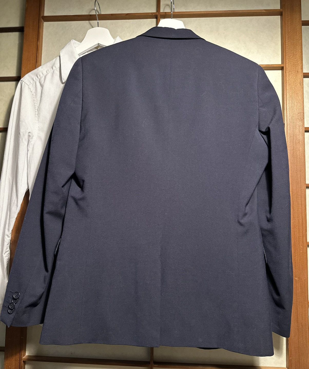 H&M H&M Navy Blazer & Button Up Shirt Size 48R - 5 Thumbnail