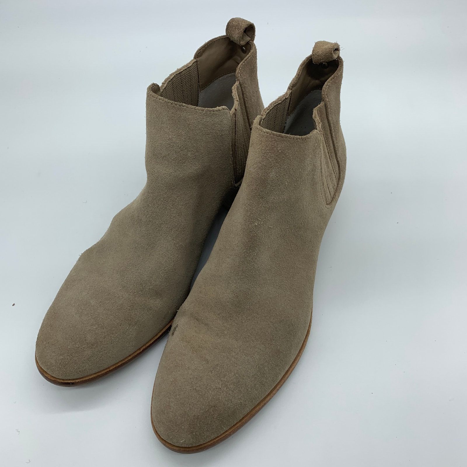 Michael Kors Michael Kors Suede Leather Boots Women Size 9M Ankle Bootie Size US 9 / IT 39 - 5 Thumbnail