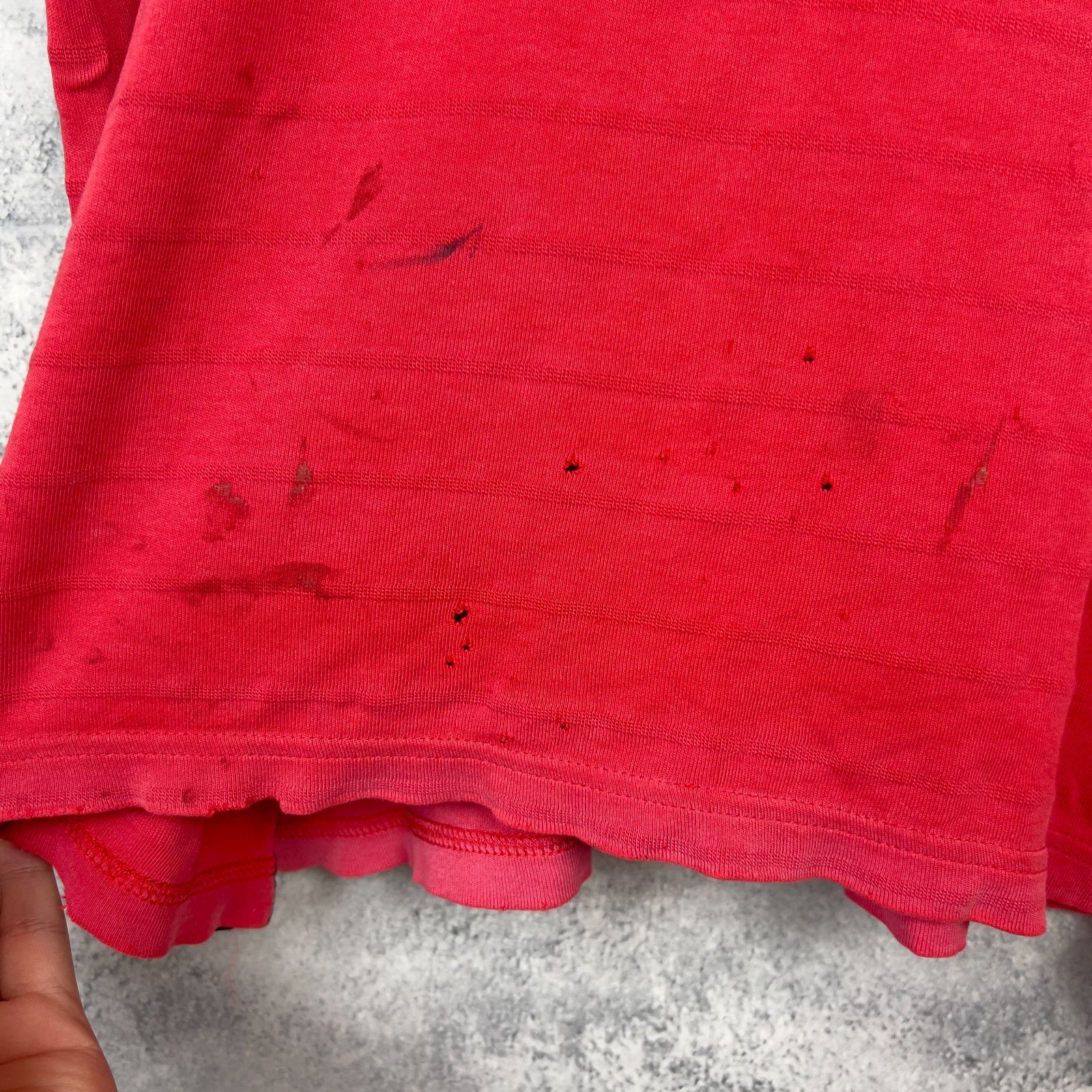 Ferrari Ferrari Tee Men's Size M Red Cotton Short Sleeve ` Size US M / EU 48-50 / 2 - 11 Thumbnail