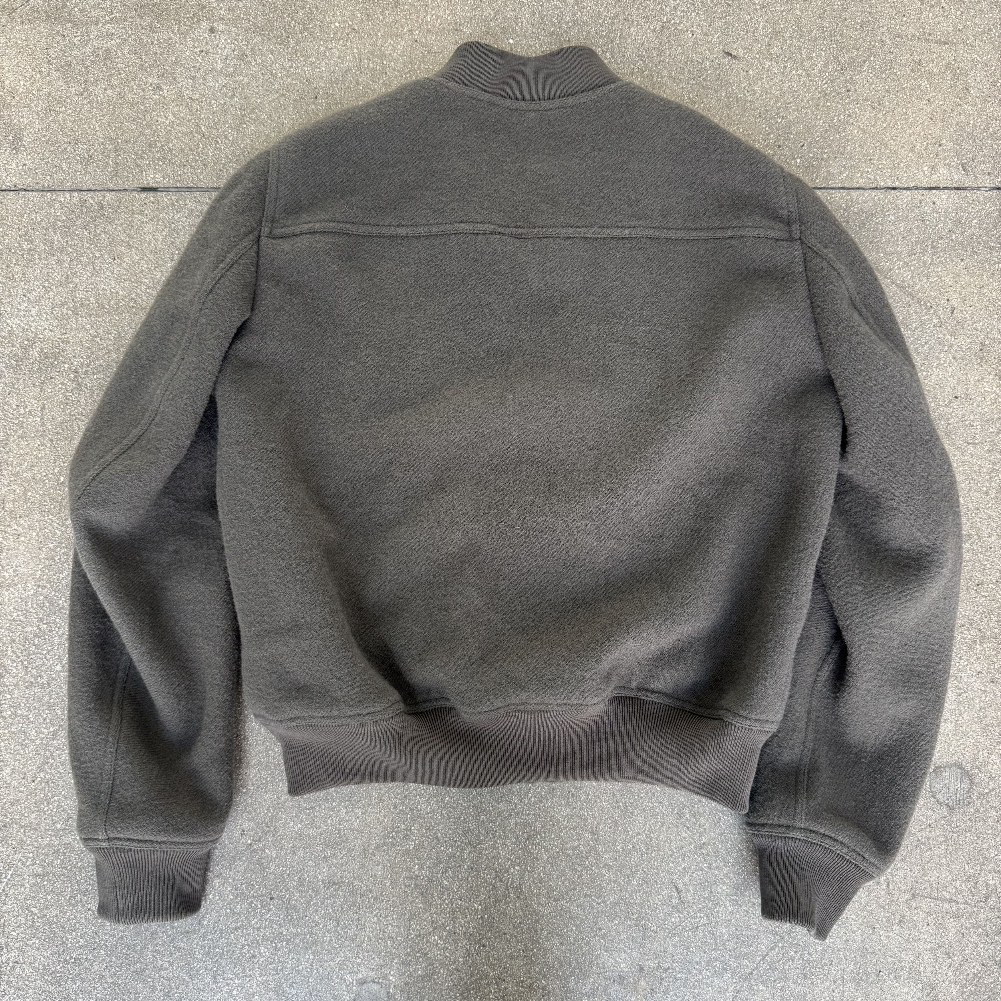 Rick Owens Wool Rick Owens Bauhaus Bomber Jacket Size US M / EU 48-50 / 2 - 4 Thumbnail