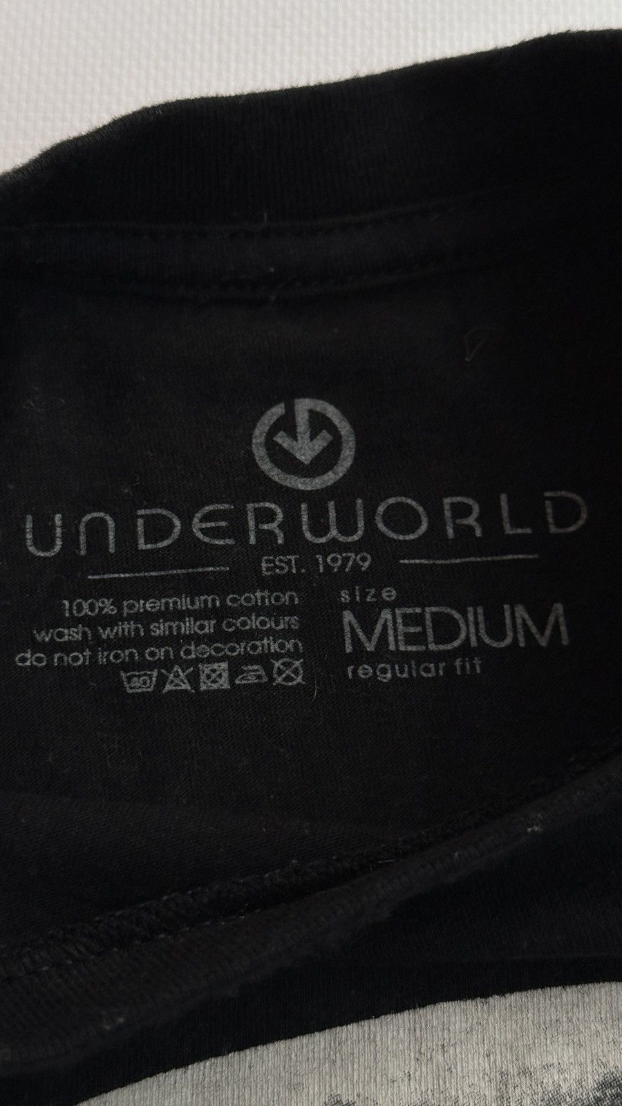 Vintage Underworld Big Print T Shirt Size US M / EU 48-50 / 2 - 5 Thumbnail