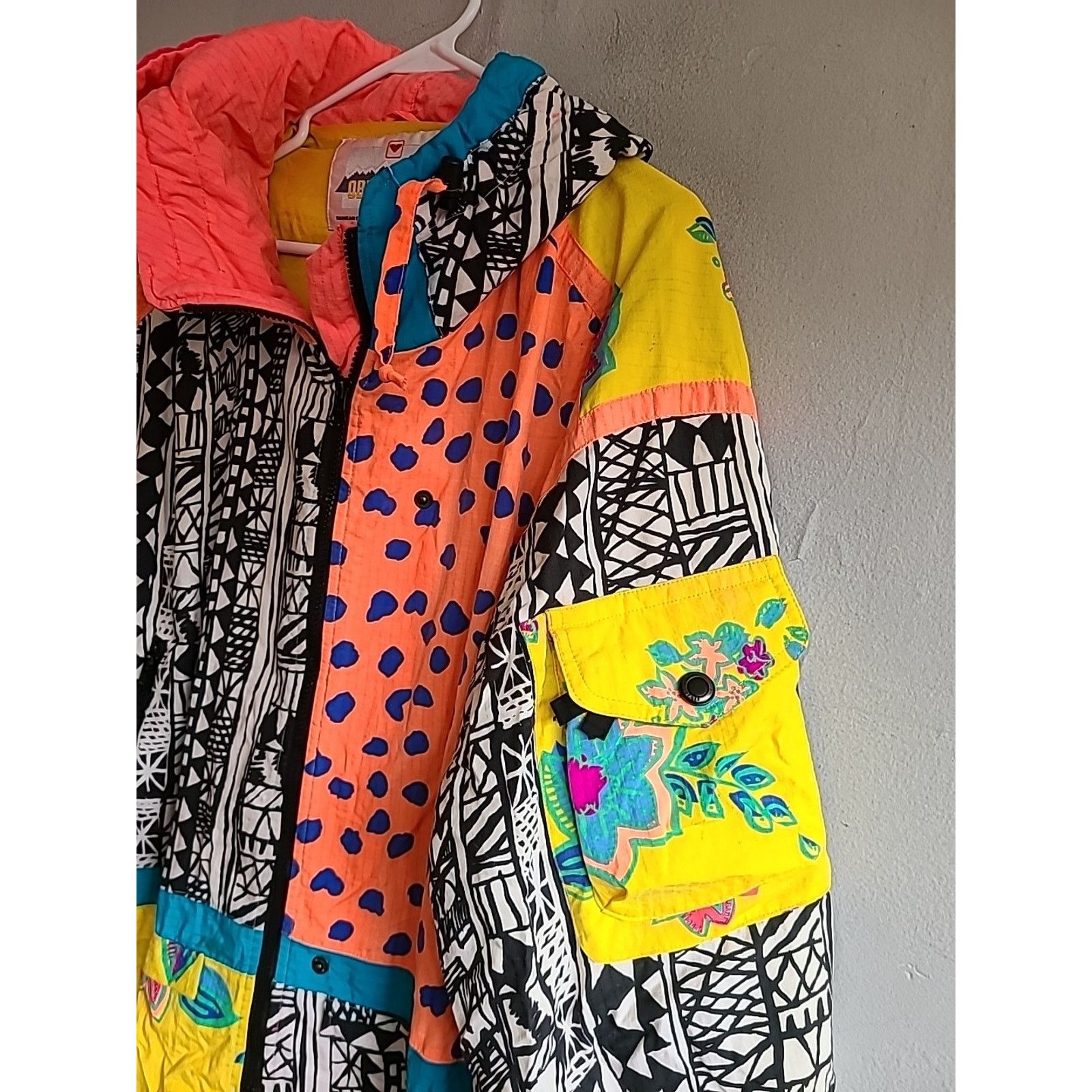 Obermeyer Women's XL oversized Obermeyer vintage 1980s coat Size XL / US 12-14 / IT 48-50 - 3 Thumbnail