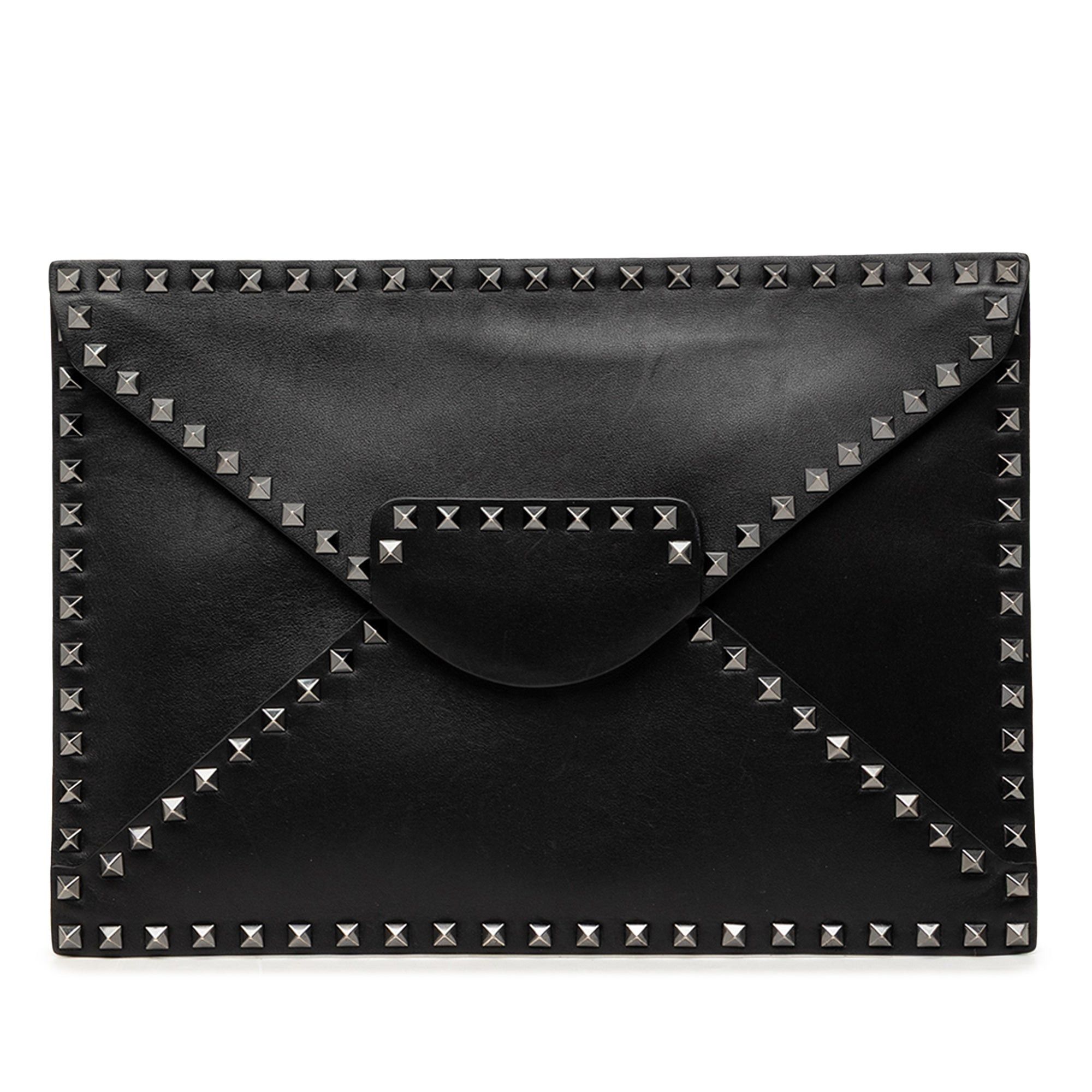 Valentino Rockstud Untitled Envelope Clutch Size ONE SIZE - 1 Thumbnail