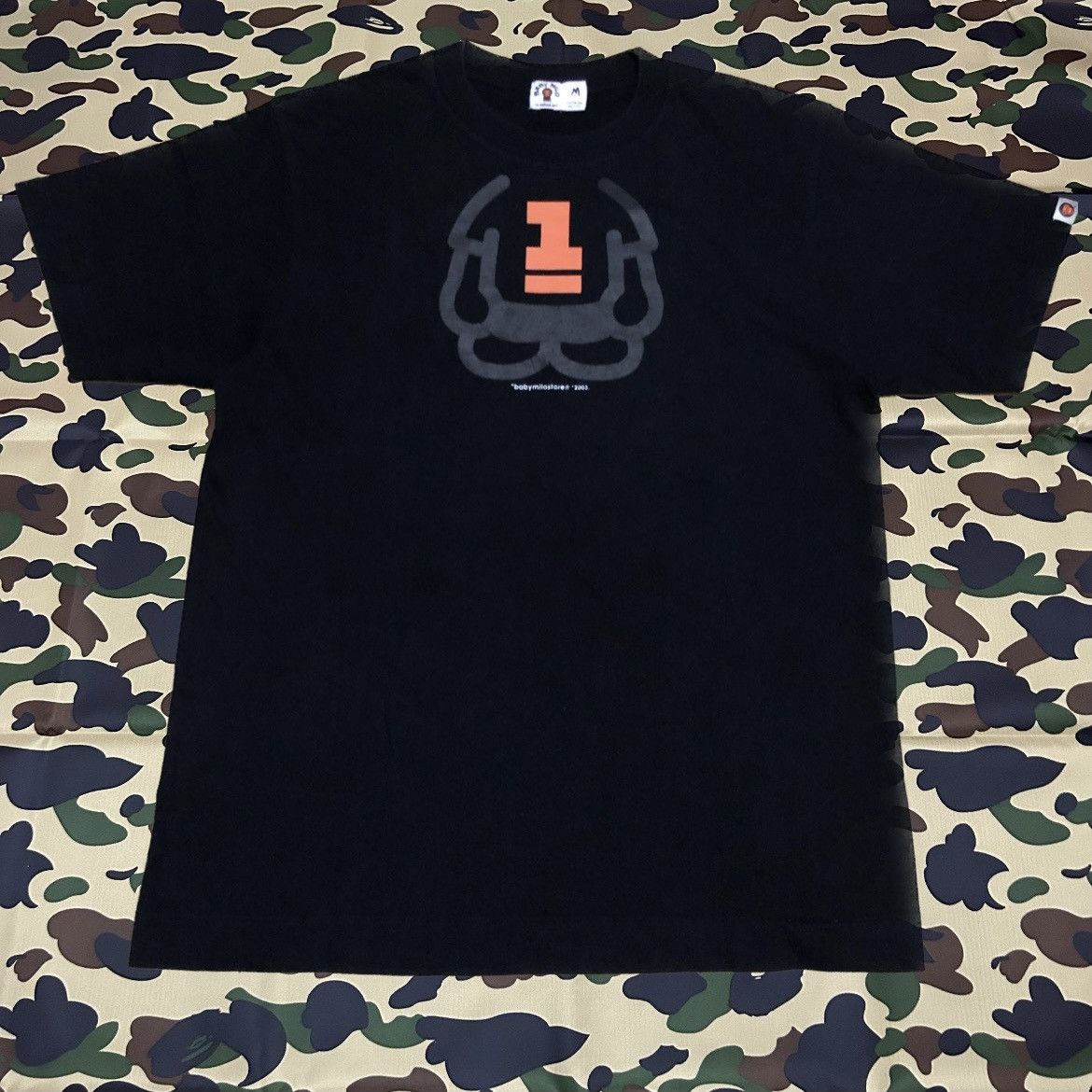 Bape Baby Milo Store 1st Anniversary 2003 Tee Size US M / EU 48-50 / 2 - 1 Thumbnail