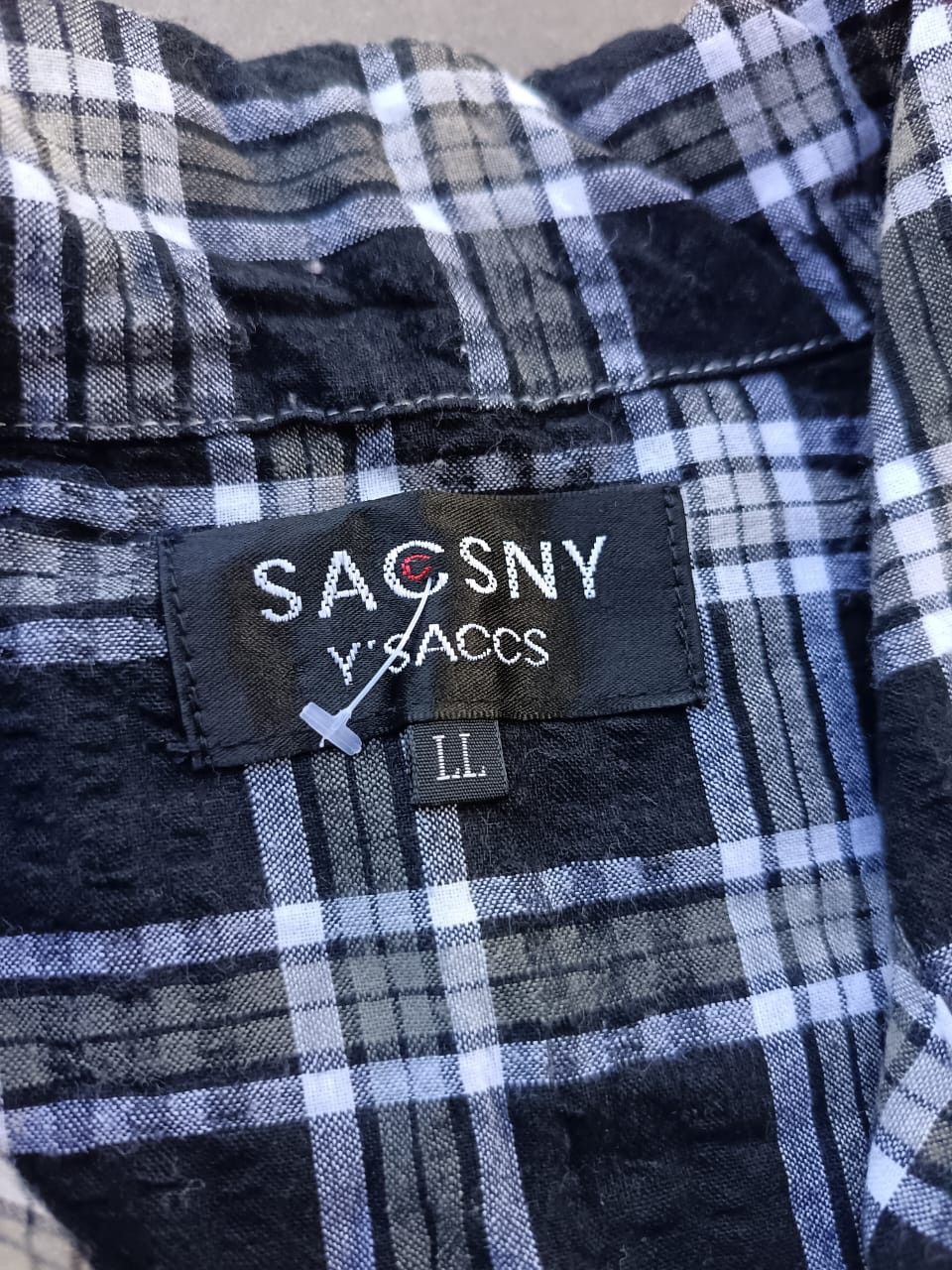 Japanese Brand × Y's Ysaccs sacsny pajamas Size US M / EU 48-50 / 2 - 4 Thumbnail