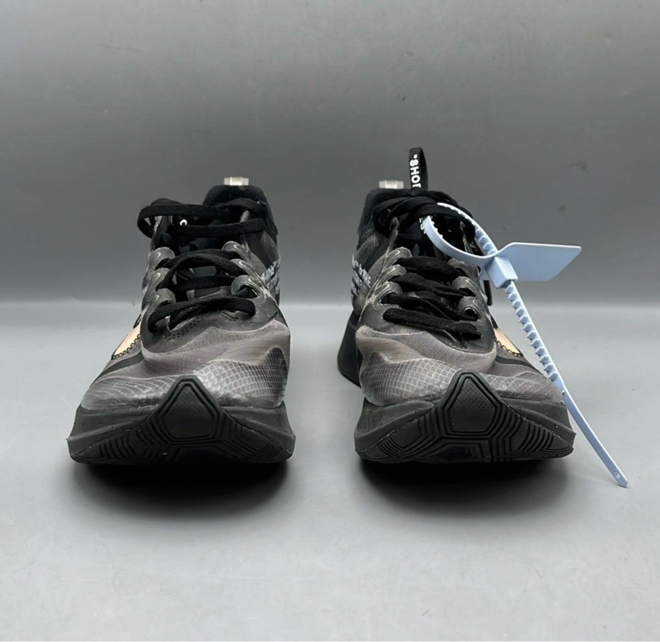 Off-White Nike Zoom Fly Off-White Black Size US 7.5 / EU 40-41 - 3 Thumbnail