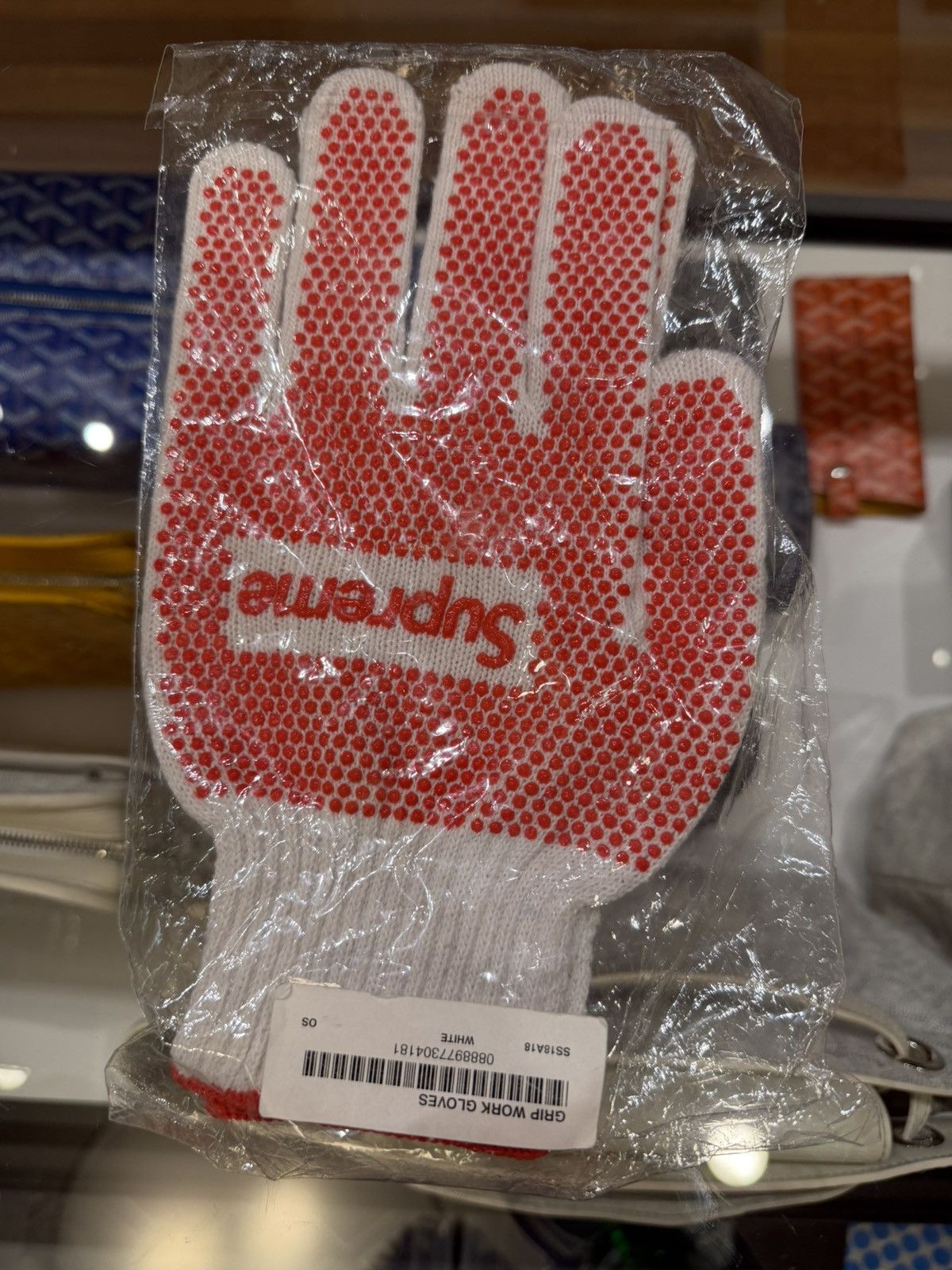 Supreme Supreme Grip Work Gloves Size ONE SIZE - 2 Thumbnail