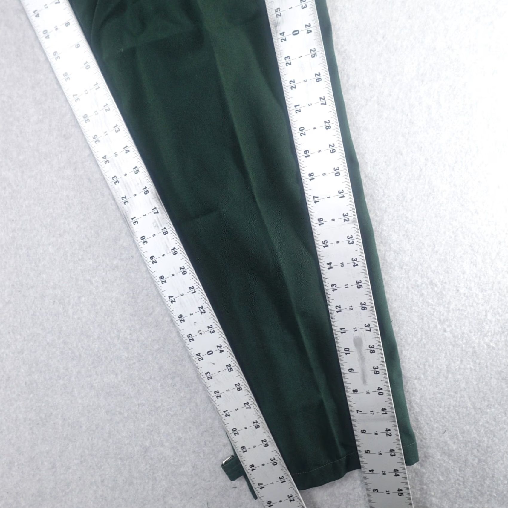 Vintage TRUE NORTH Pants 42x32 Green Cargo Pocket Adjustable Waist Inseam 32 Cotton Men's Pants Size US 42 / EU 58 - 6 Thumbnail
