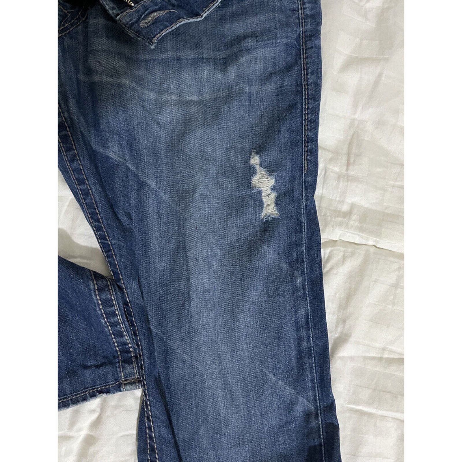 True Religion True Religion Ricky Big T Sz 38 Size US 38 / EU 54 - 6 Thumbnail