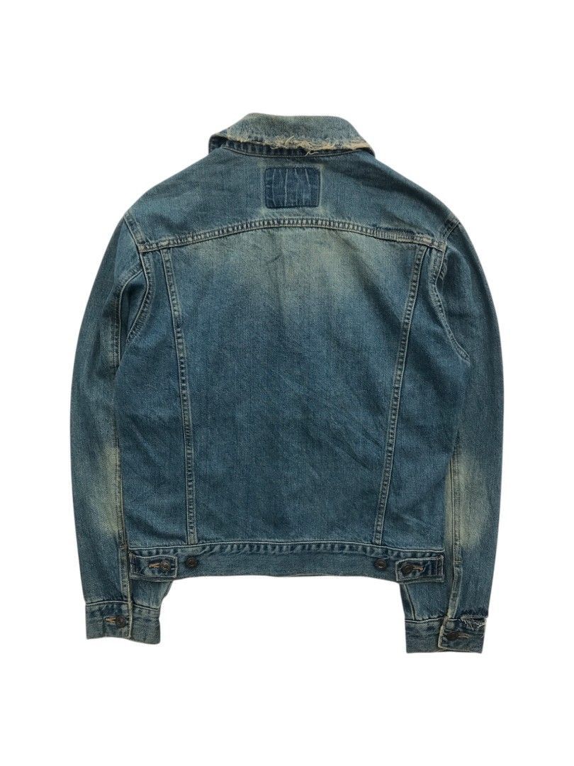 Hysteric Glamour blue way japanese denim vintage distressed Size US S / EU 44-46 / 1 - 3 Thumbnail
