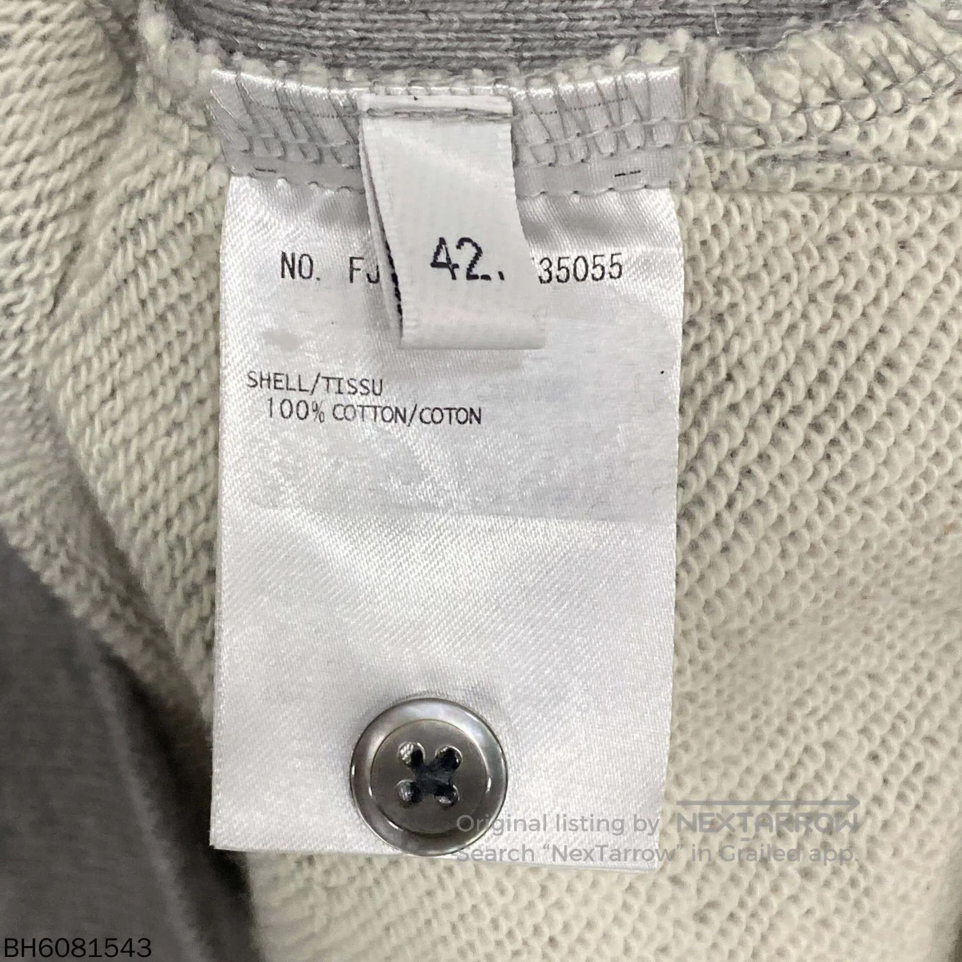 Thom Browne classic striped sweatshirt by thom browne. Size US M / EU 48-50 / 2 - 6 Thumbnail
