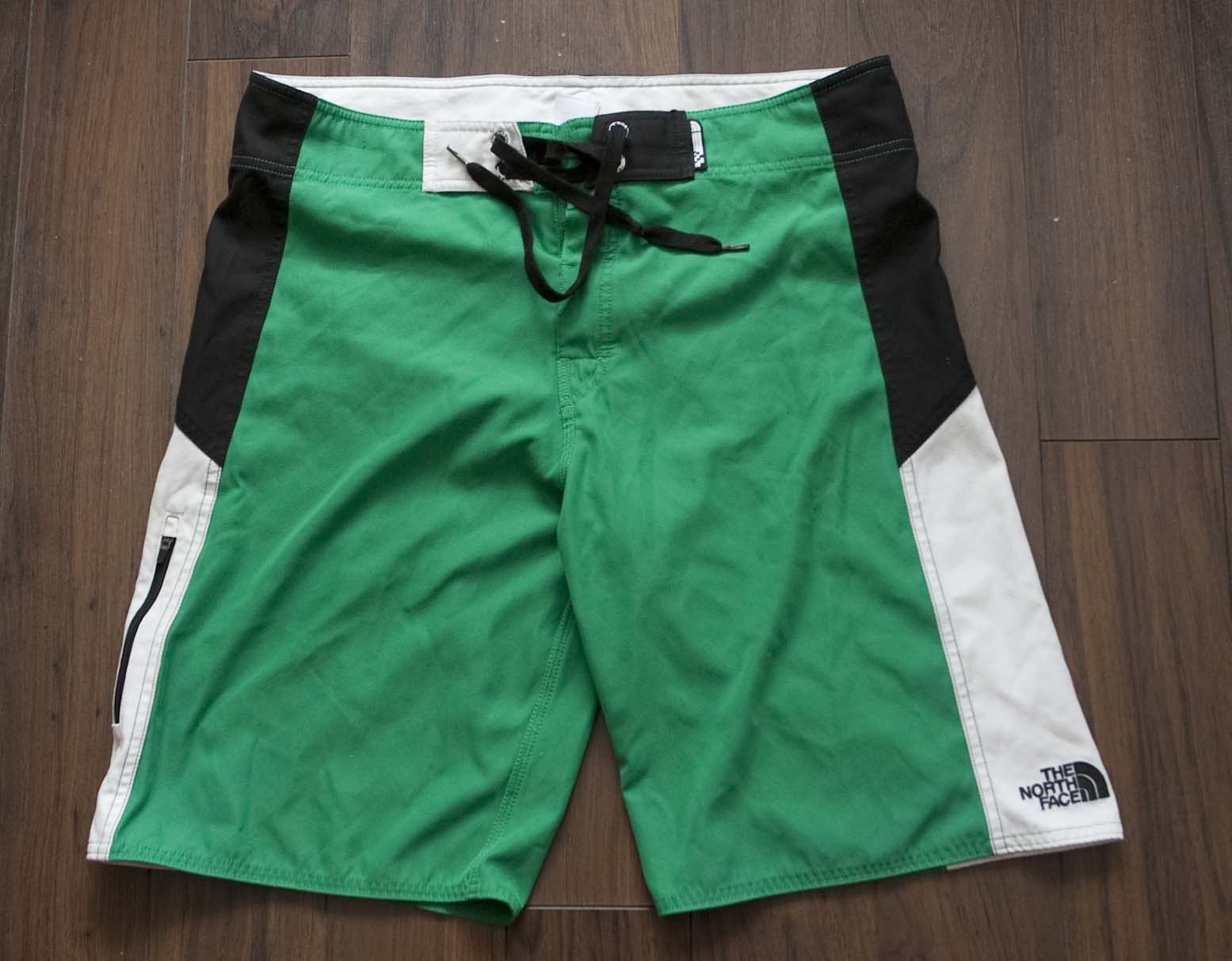 The North Face The North Face Swim Shorts Size 34 Green Size US 34 / EU 50 - 1 Thumbnail