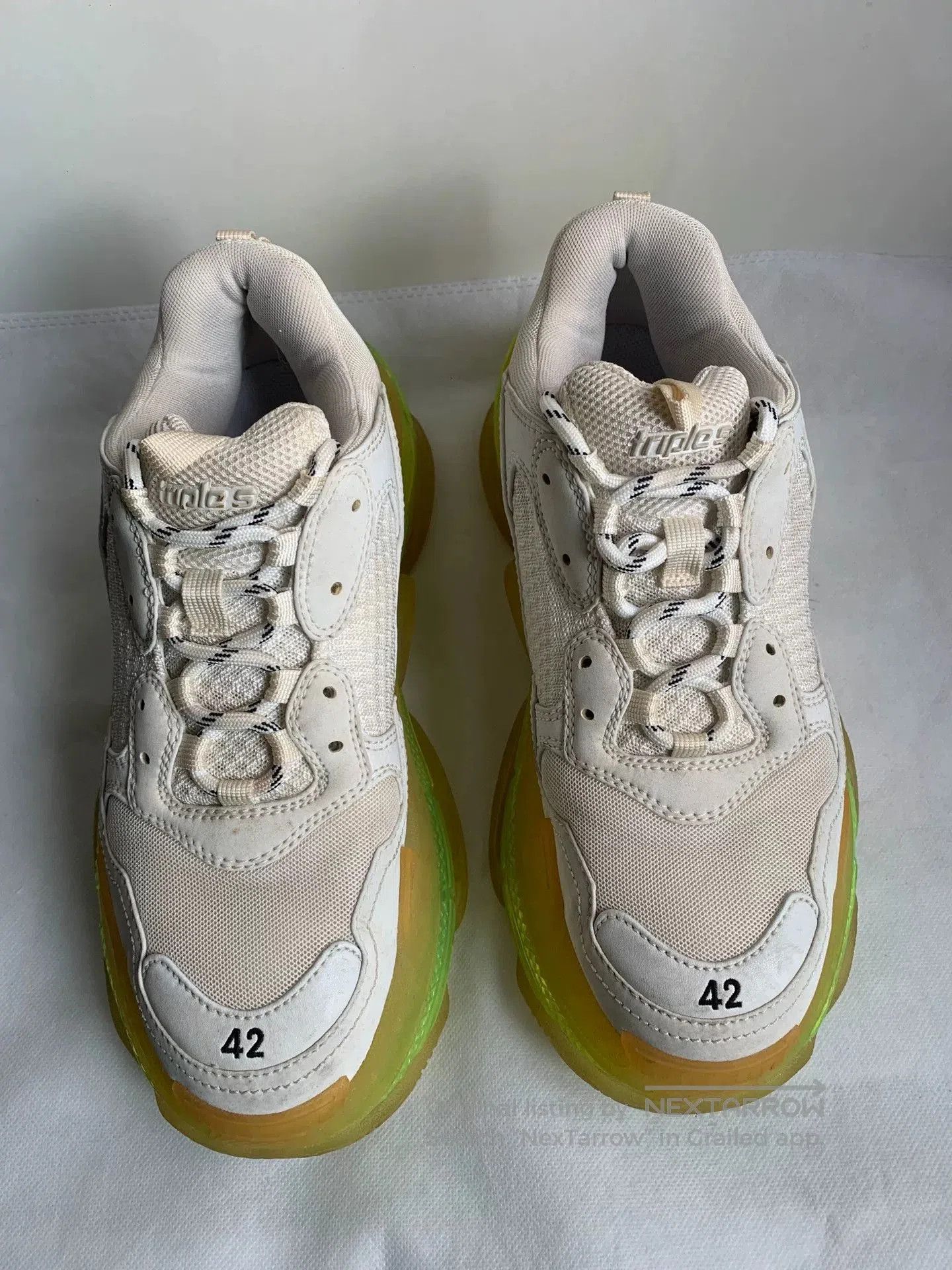 Balenciaga Balenciaga Triple S Sneakers. Size US 8 / EU 41 - 1 Thumbnail